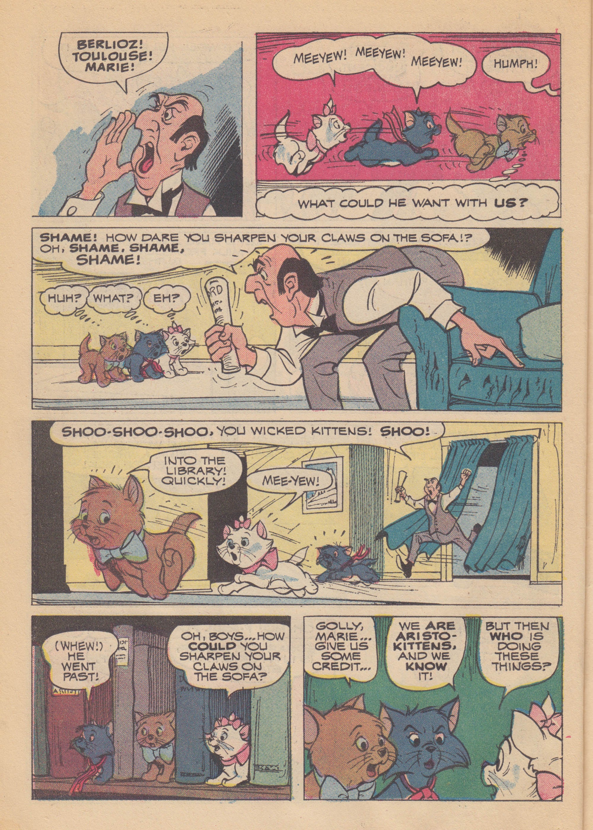 Read online O'Malley and the Alley Cats comic -  Issue #7 - 22