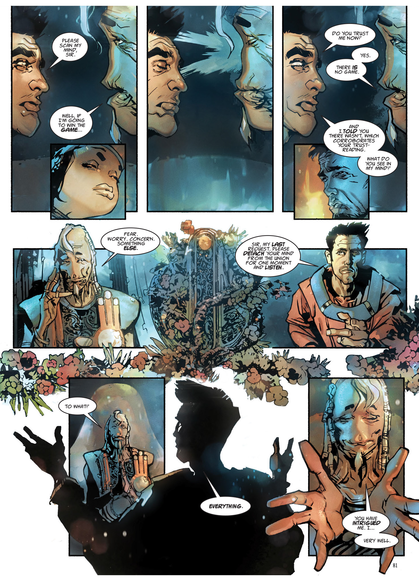 Read online Grey Area: A Long Way Home comic -  Issue # TPB (Part 1) - 83