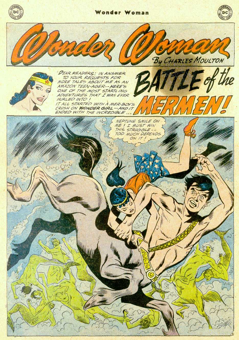 Read online Wonder Woman (1942) comic -  Issue #111 - 22
