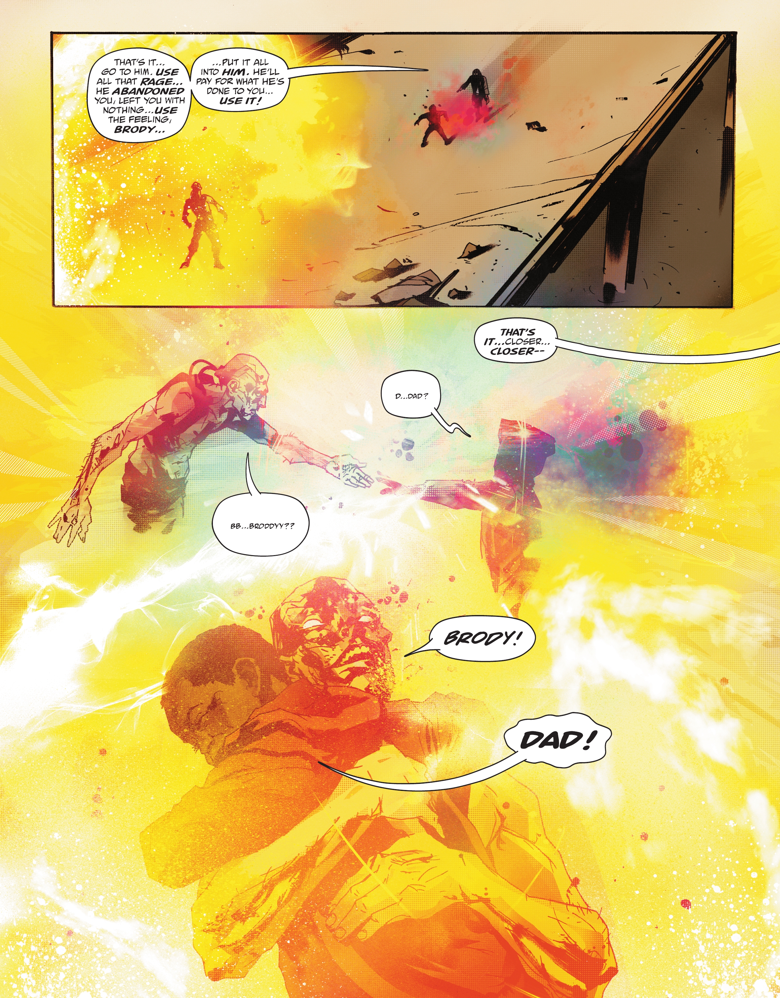 Read online Batman: One Dark Knight comic -  Issue #3 - 34