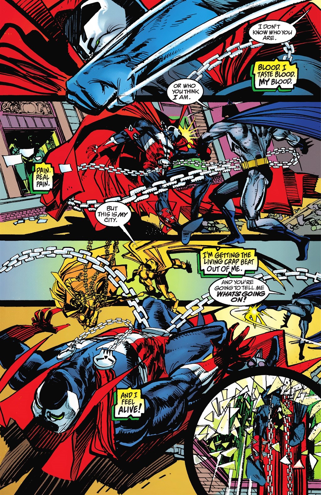 Read online Batman/Spawn: The Classic Collection comic -  Issue # TPB - 28