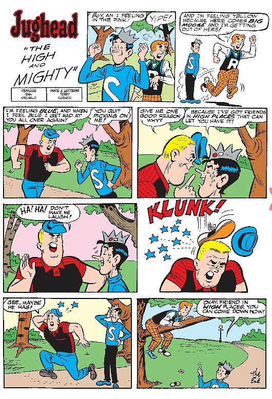 Read online Archie's Funhouse Double Digest comic -  Issue #11 - 154