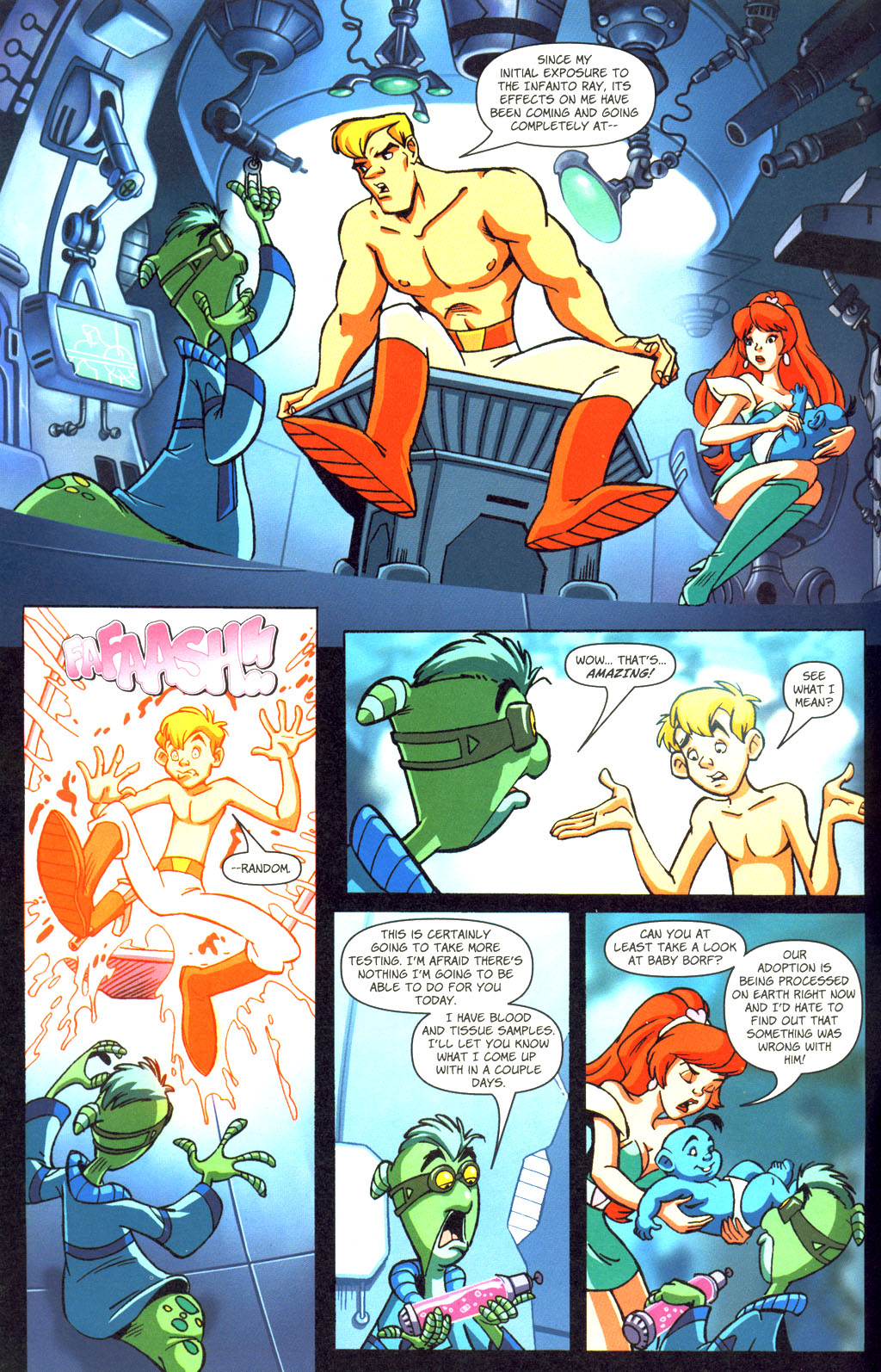 Read online Space Ace comic -  Issue #1 - 6