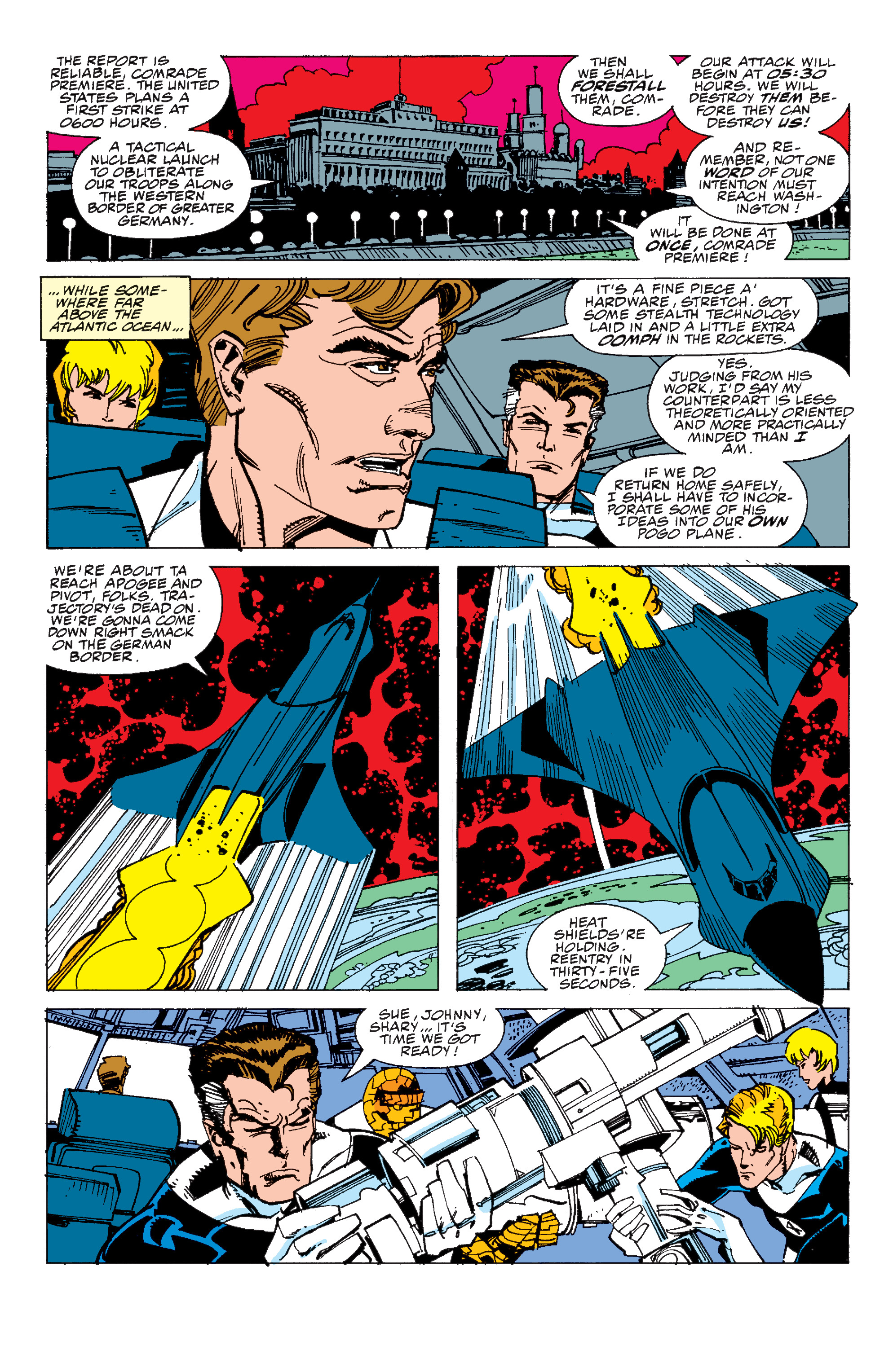 Read online Fantastic Four Epic Collection comic -  Issue # Into The Timestream (Part 3) - 31