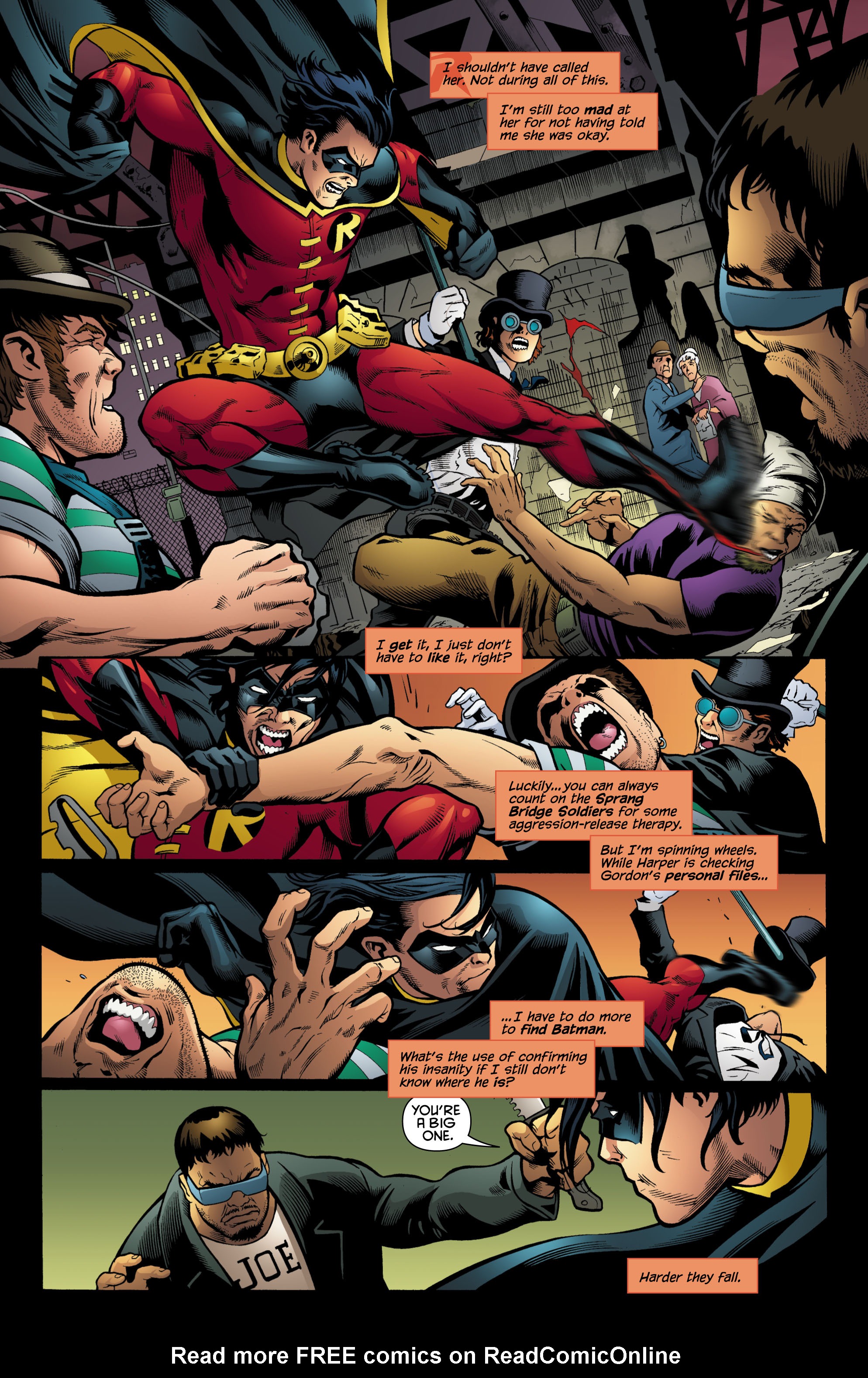 Read online Robin (1993) comic -  Issue #175 - 16