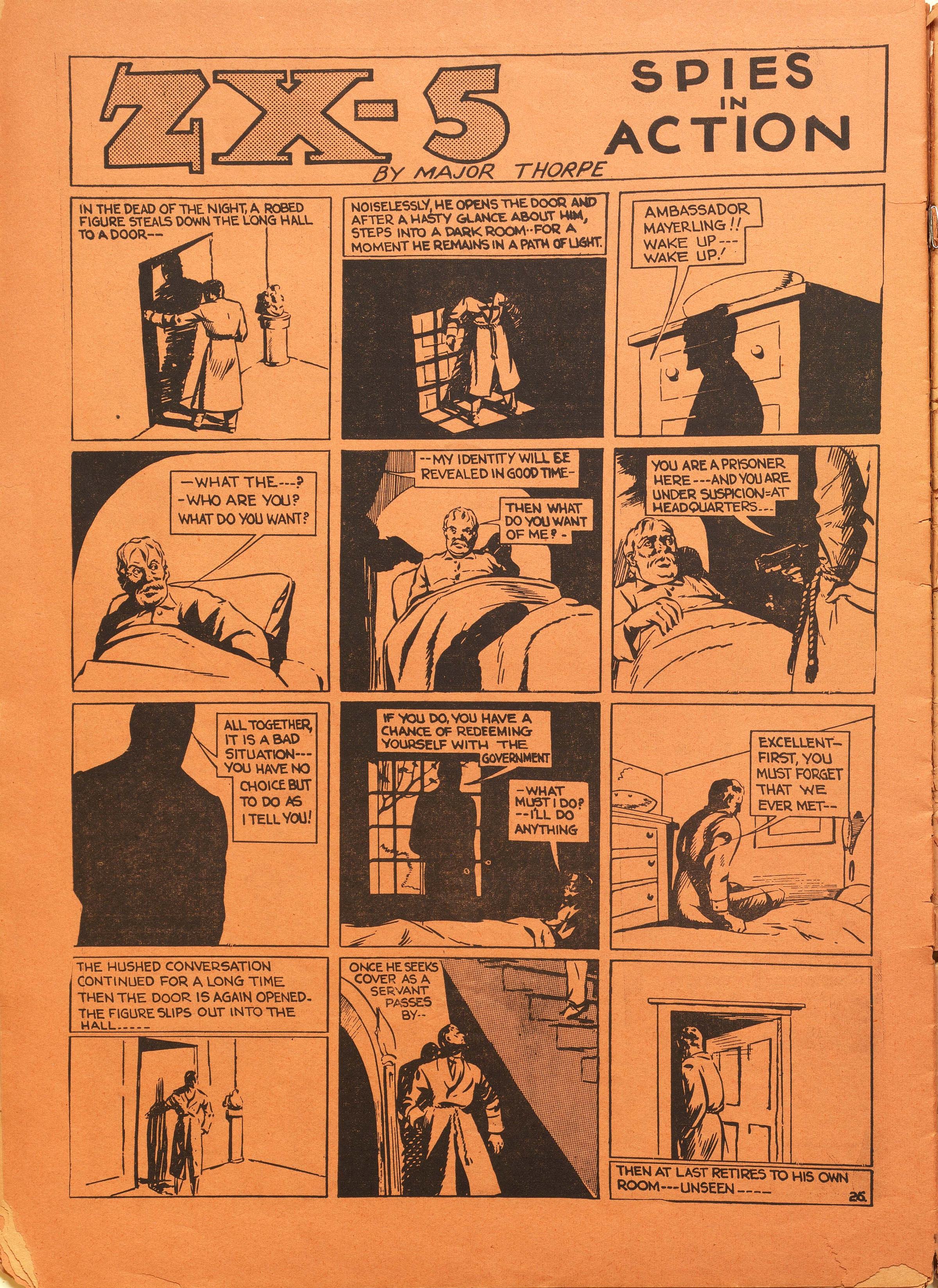Read online Jumbo Comics comic -  Issue #8 - 36