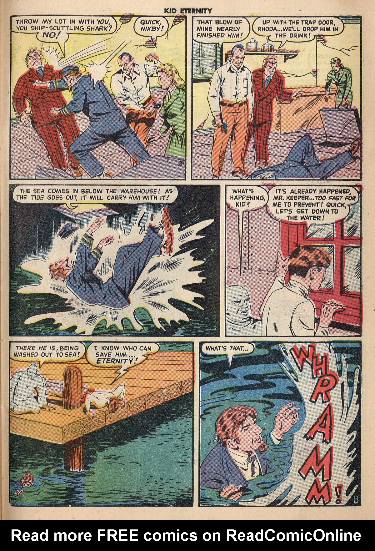 Read online Kid Eternity (1946) comic -  Issue #18 - 32