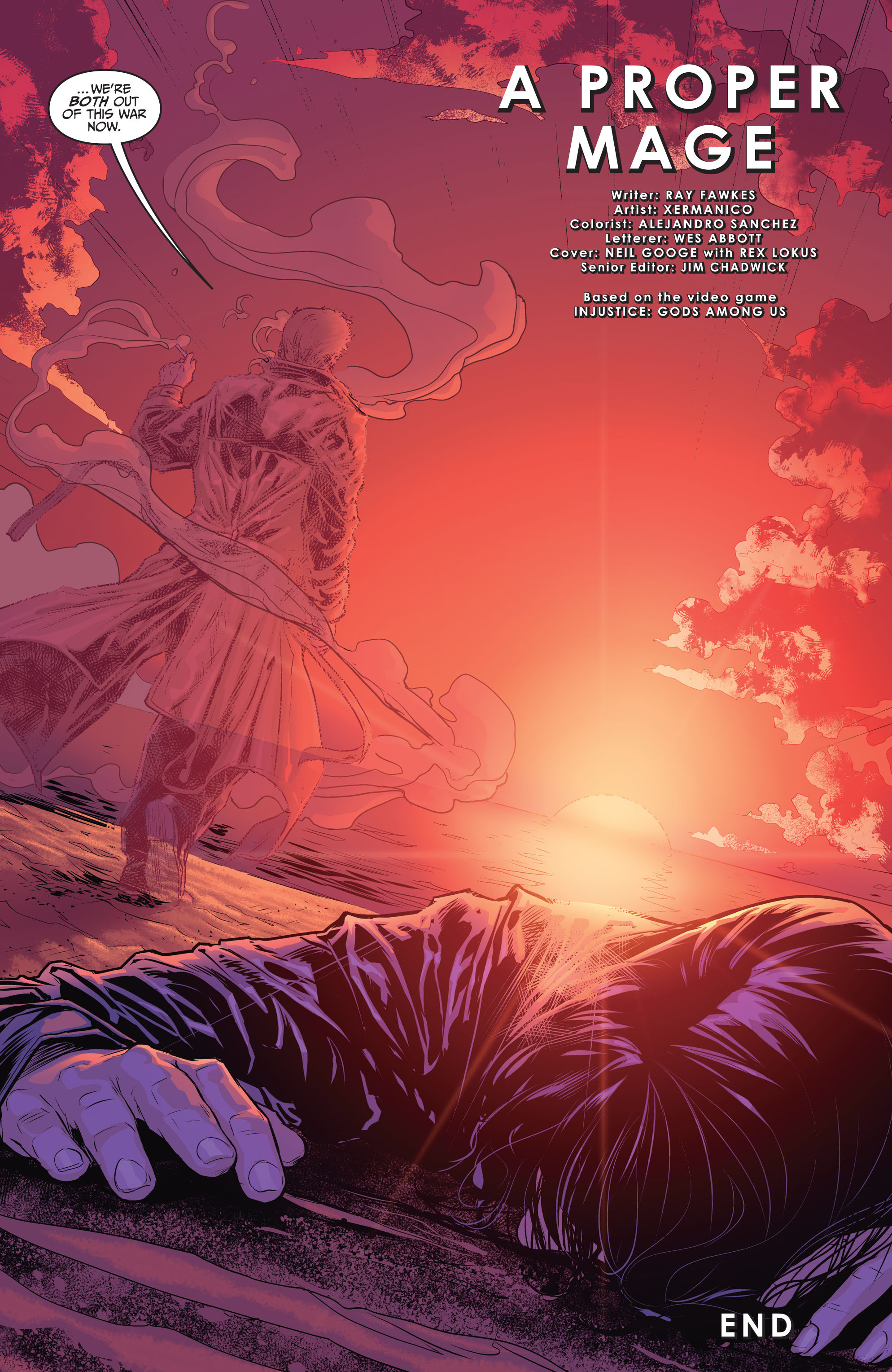 Read online Injustice: Gods Among Us Year Three comic -  Issue # _Annual 1 - 20