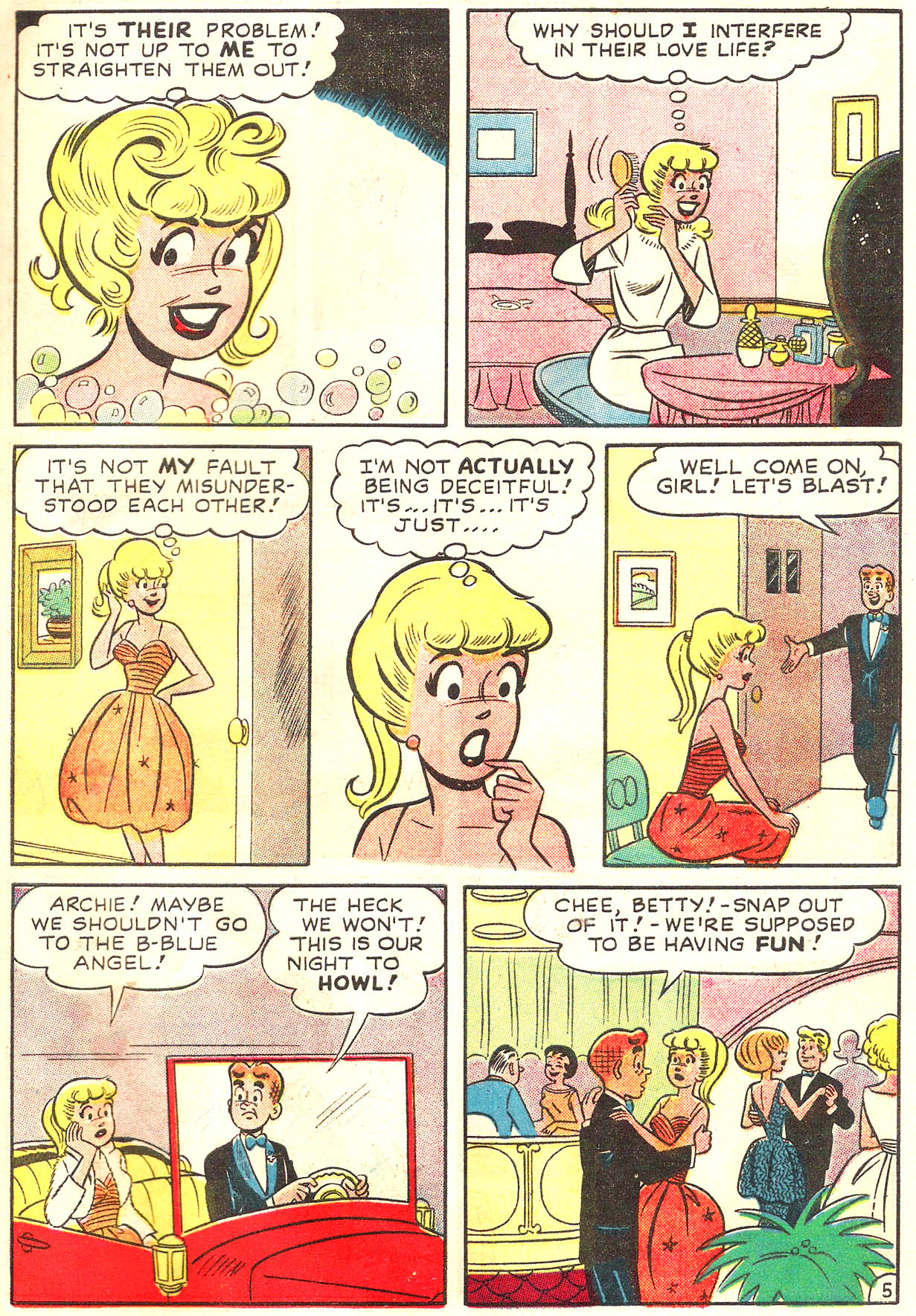 Read online Archie's Girls Betty and Veronica comic -  Issue #63 - 33