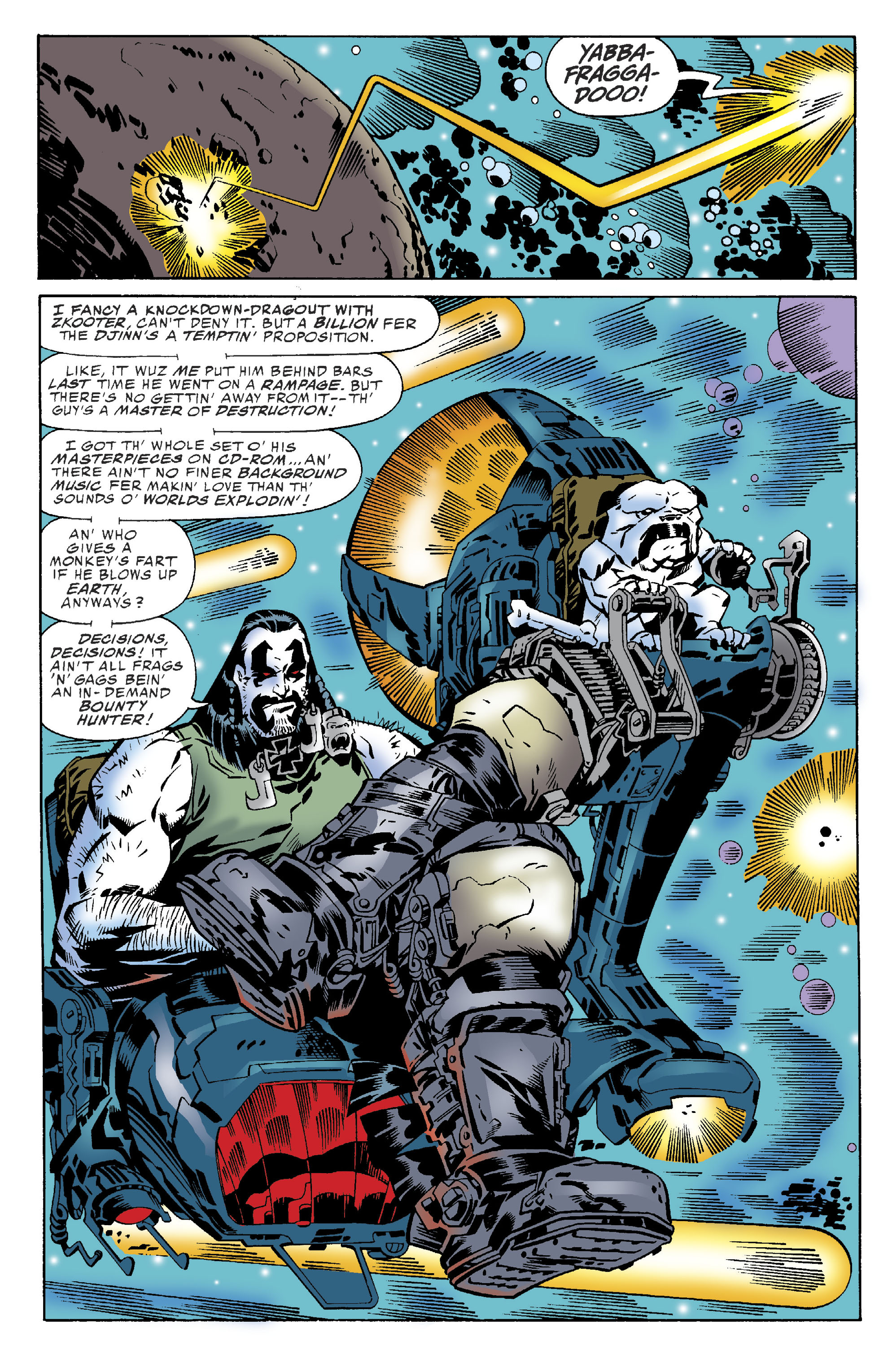 Read online Lobo by Keith Giffen & Alan Grant comic -  Issue # TPB 2 (Part 3) - 10