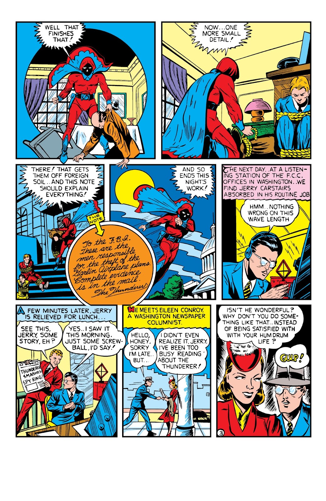 Daring Mystery Comics issue 7 - Page 4