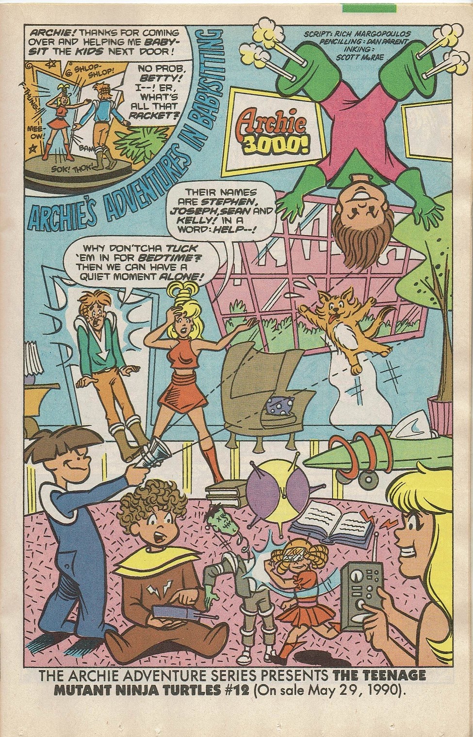 Read online Archie 3000! (1989) comic -  Issue #9 - 13