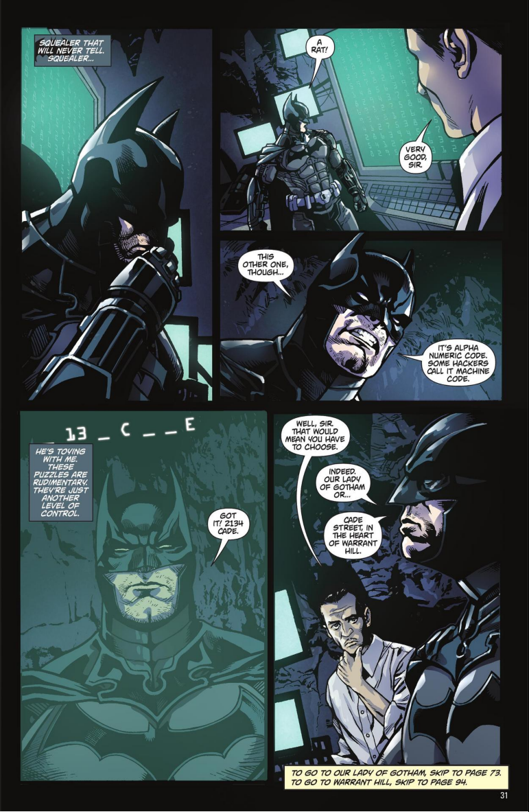 Read online Batman: Arkham Origins comic -  Issue # TPB 1 - 30