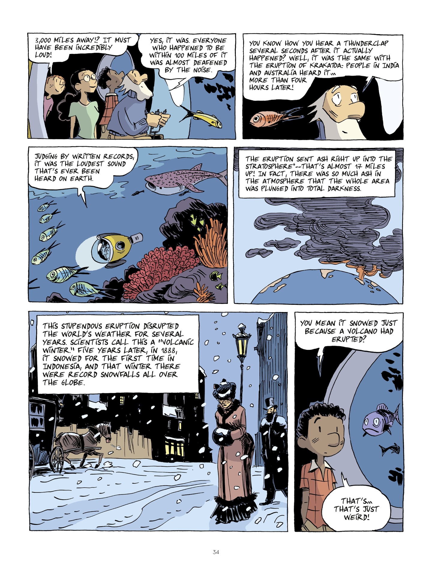 Read online Hubert Reeves Explains comic -  Issue #3 - 34