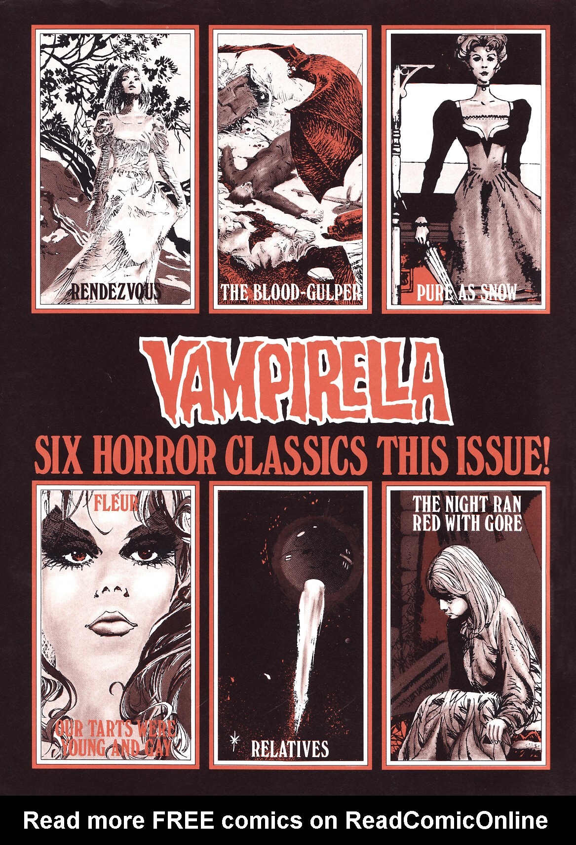 Read online Vampirella (1969) comic -  Issue #35 - 2