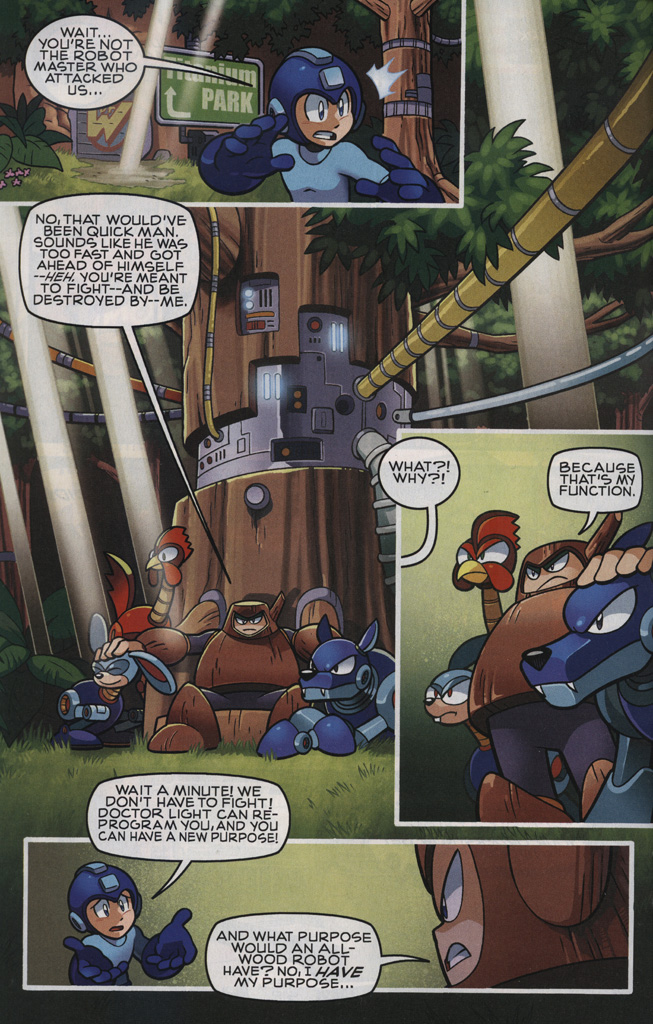 Read online Mega Man comic -  Issue #9 - 16