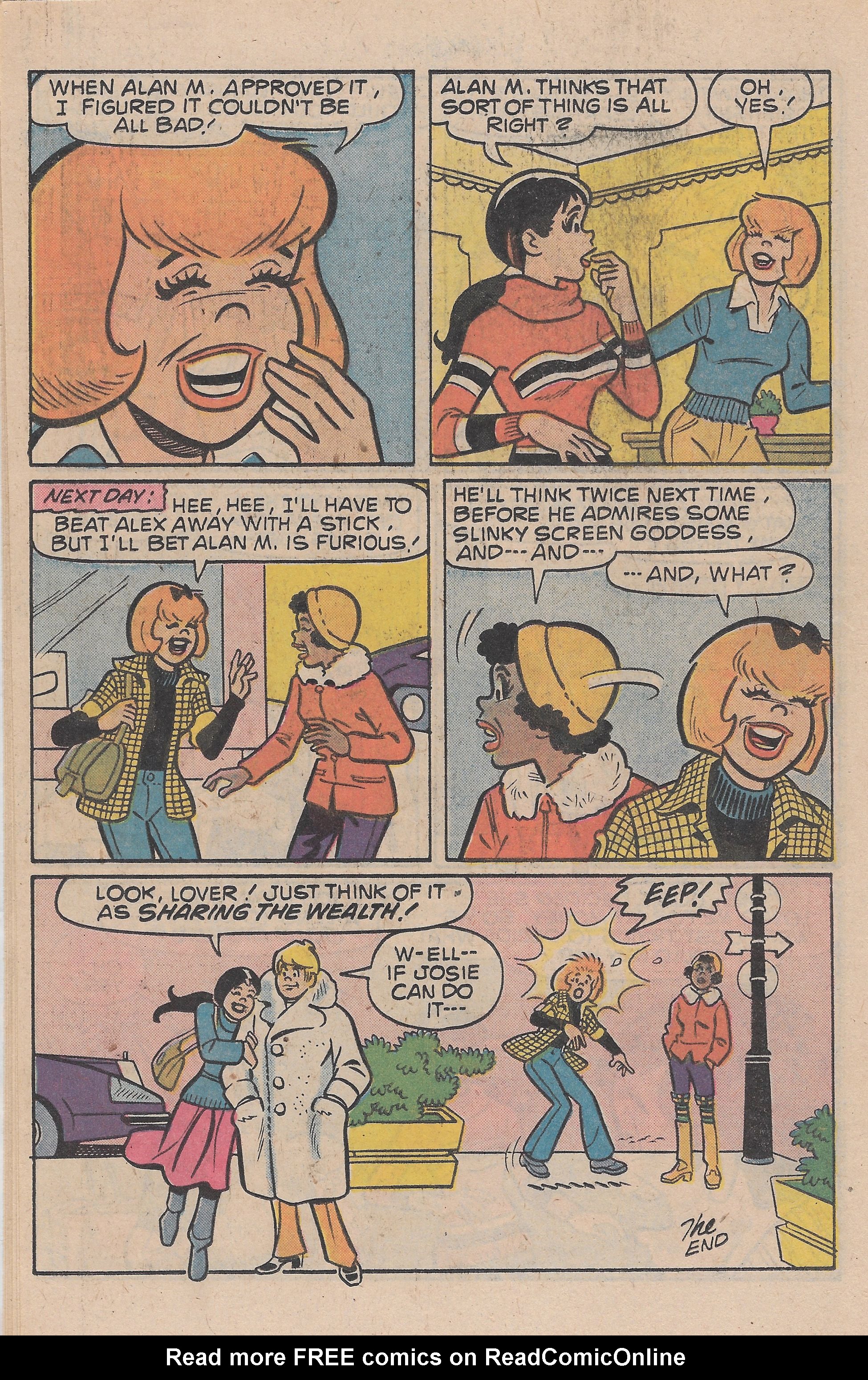 Read online Archie's TV Laugh-Out comic -  Issue #58 - 18
