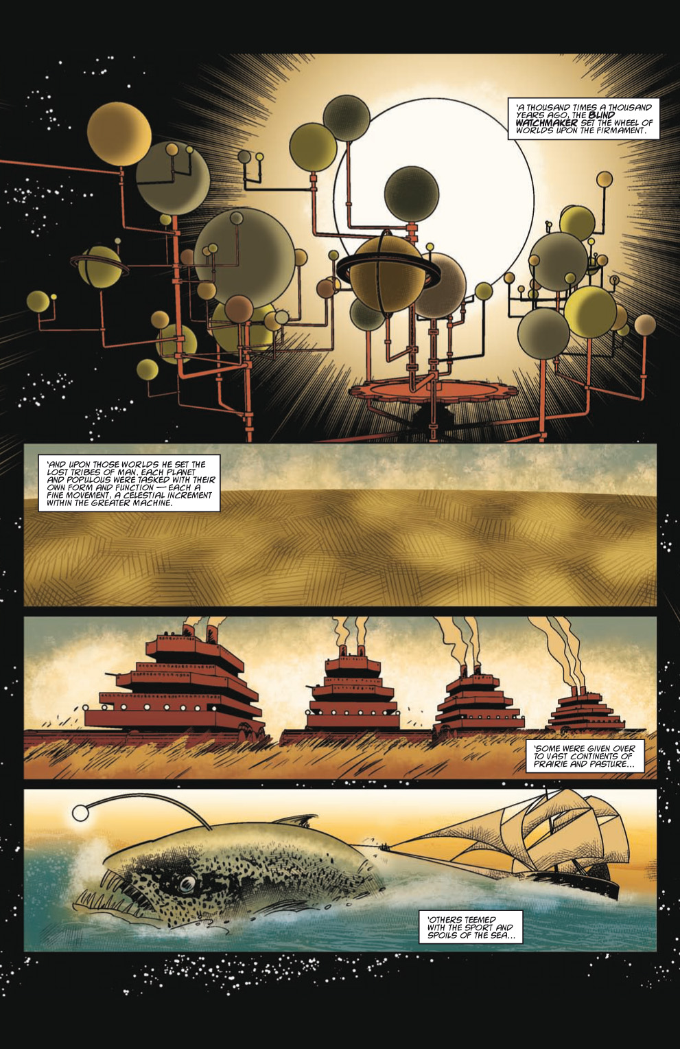 Read online Brass Sun comic -  Issue #2 - 3