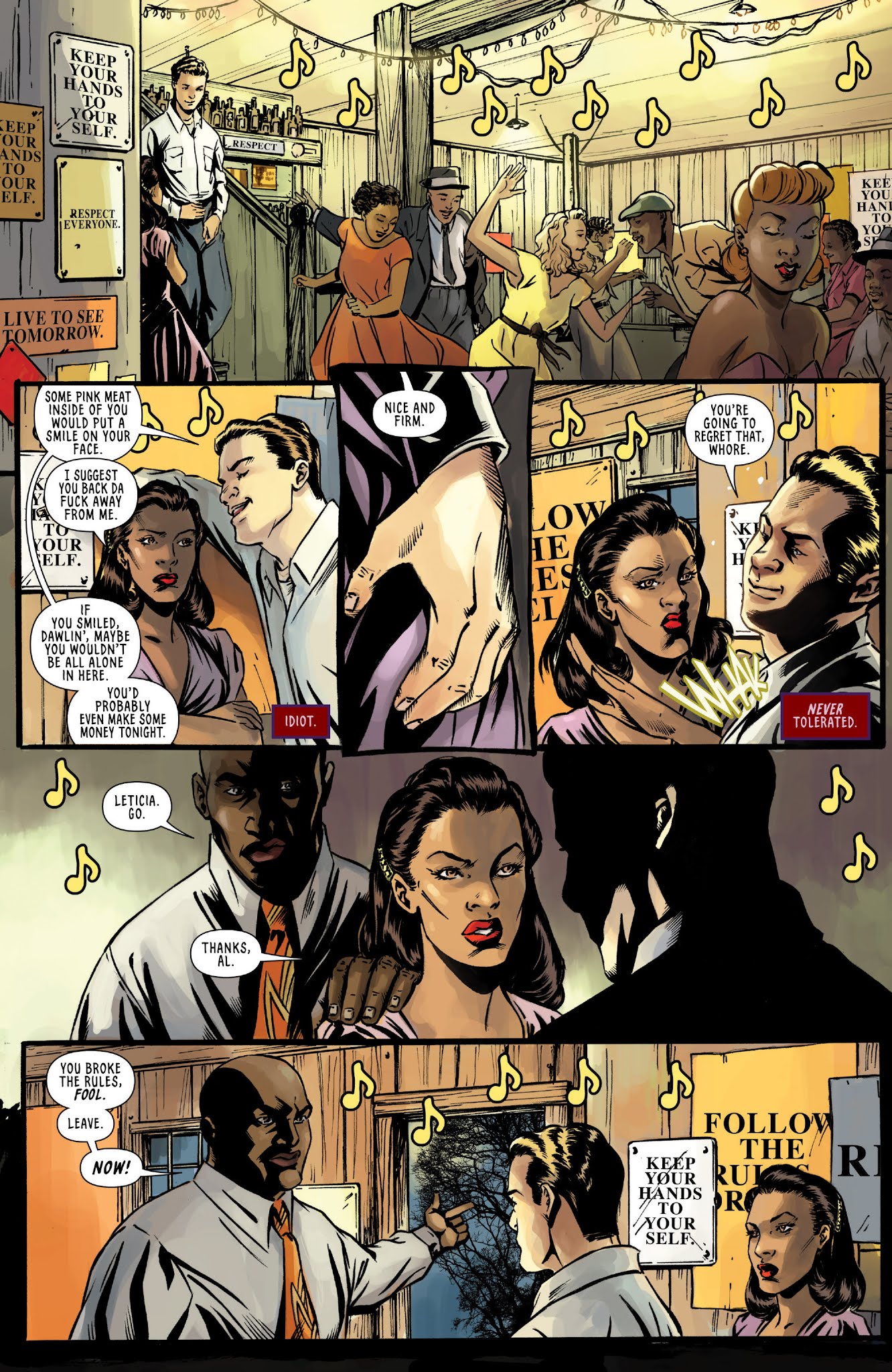 Read online The Beauty comic -  Issue #23 - 25
