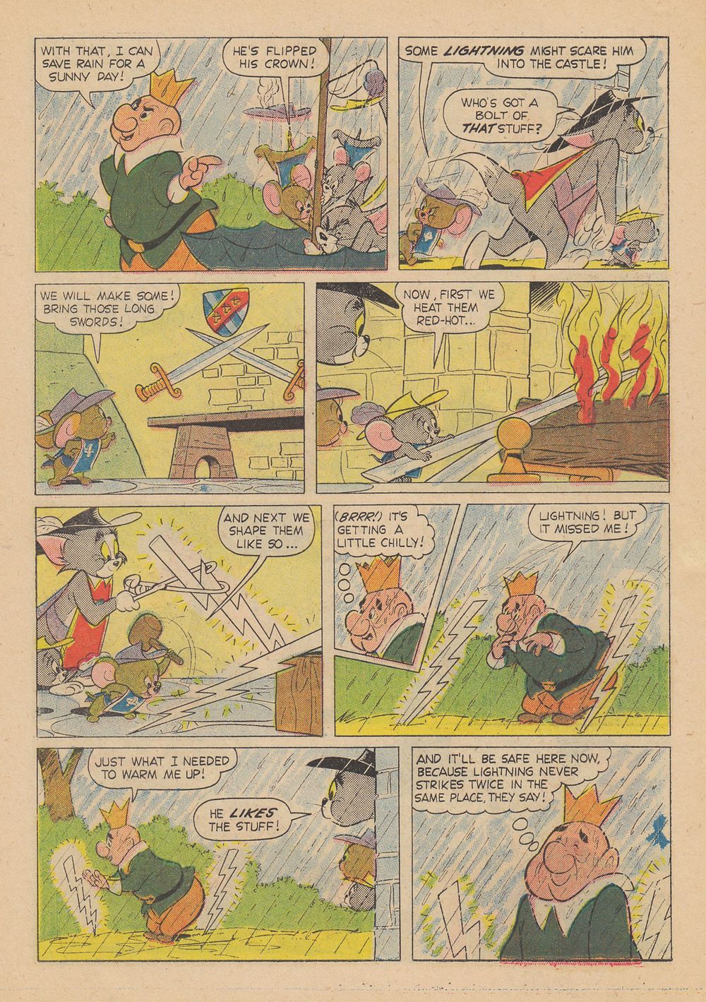 Read online Tom & Jerry Comics comic -  Issue #177 - 26