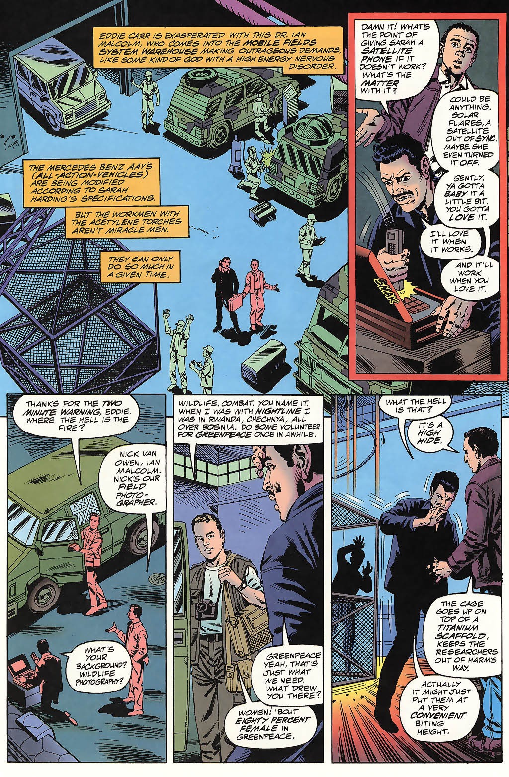 Read online The Lost World: Jurassic Park comic -  Issue #1 - 17