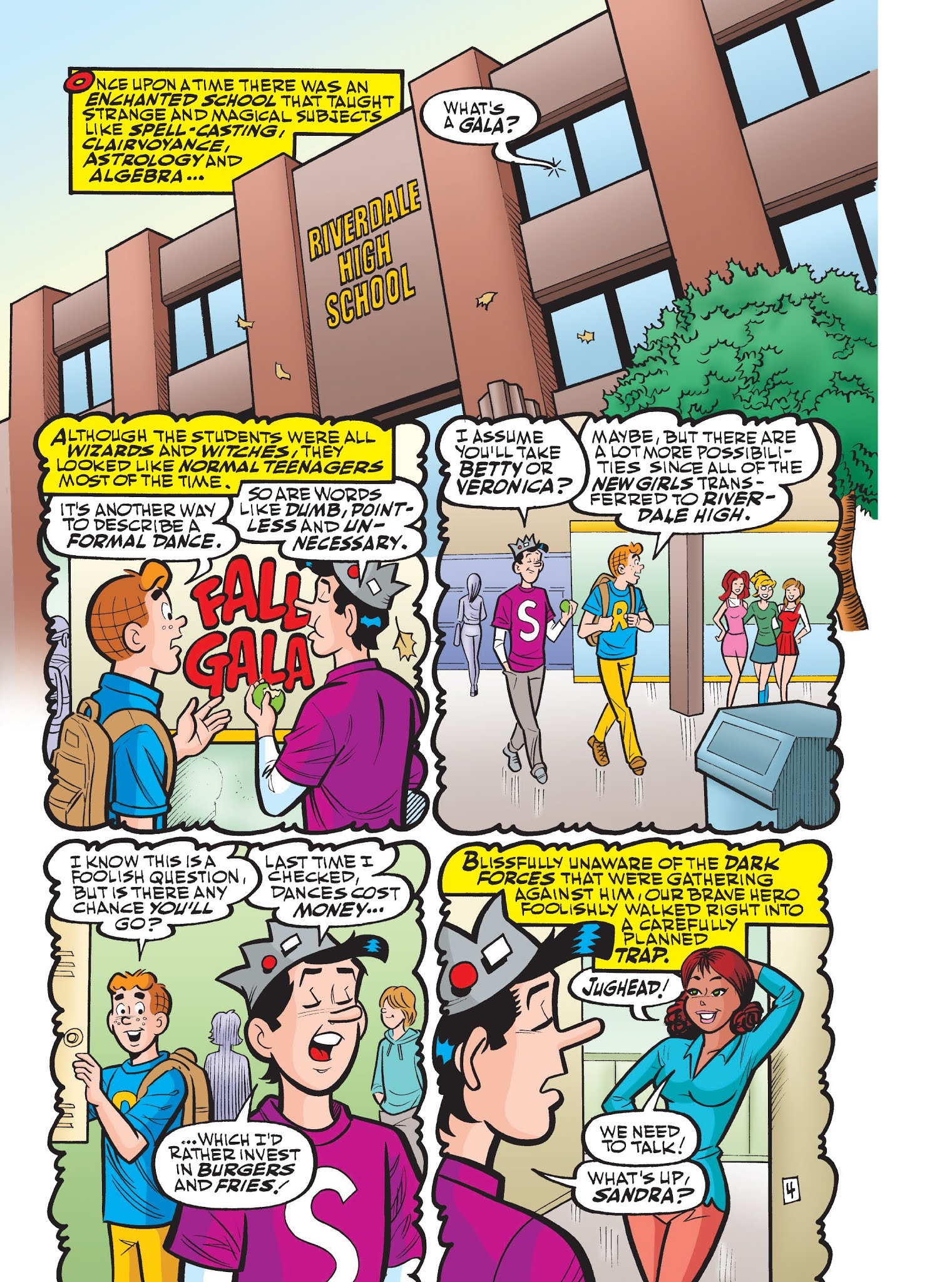 Read online Archie 75th Anniversary Digest comic -  Issue #12 - 7