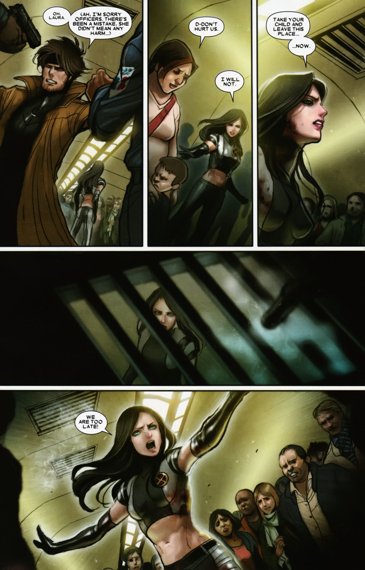 Read online X-23 (2010) comic -  Issue #12 - 9