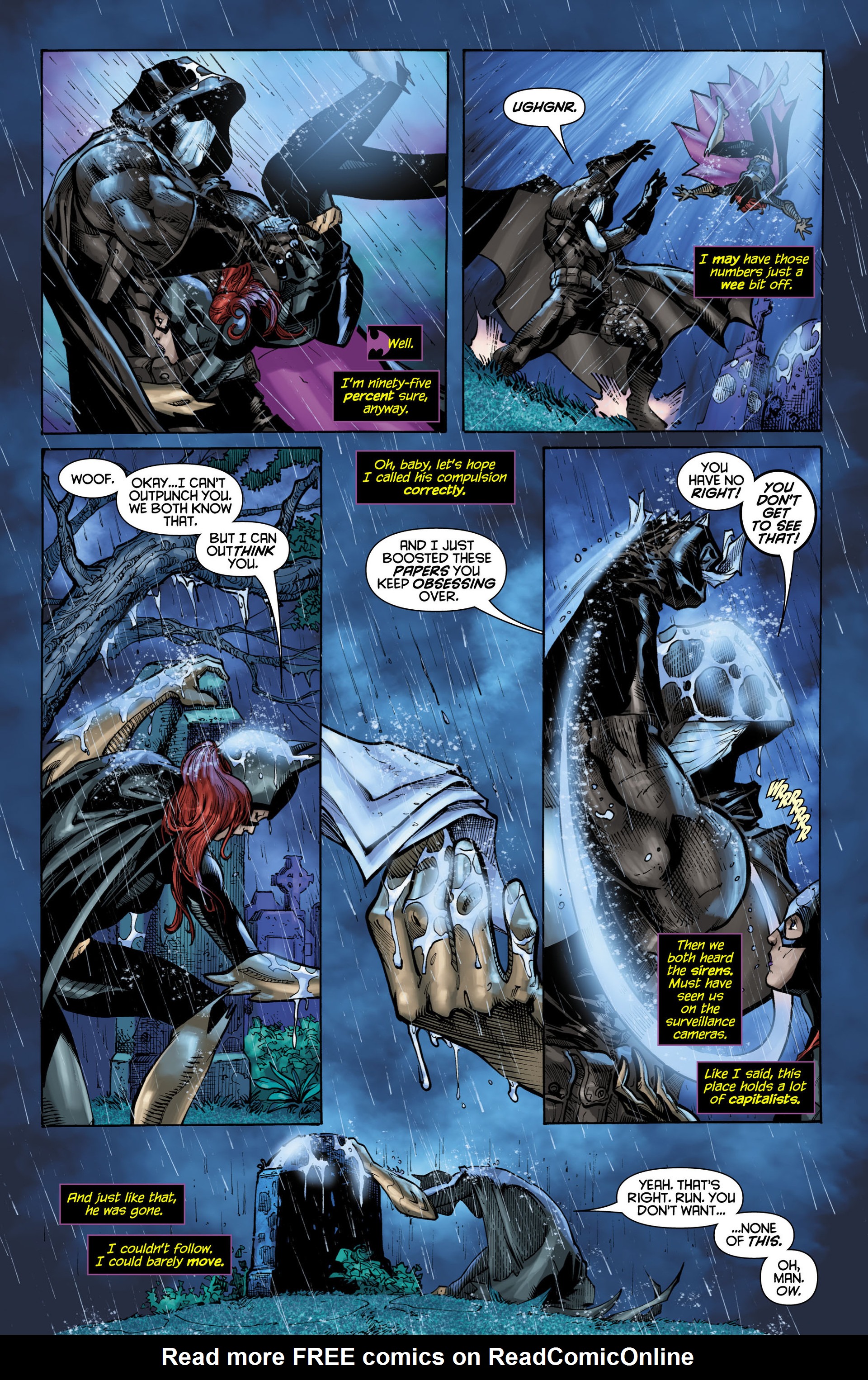 Read online Batgirl (2011) comic -  Issue # _TPB The Darkest Reflection - 39