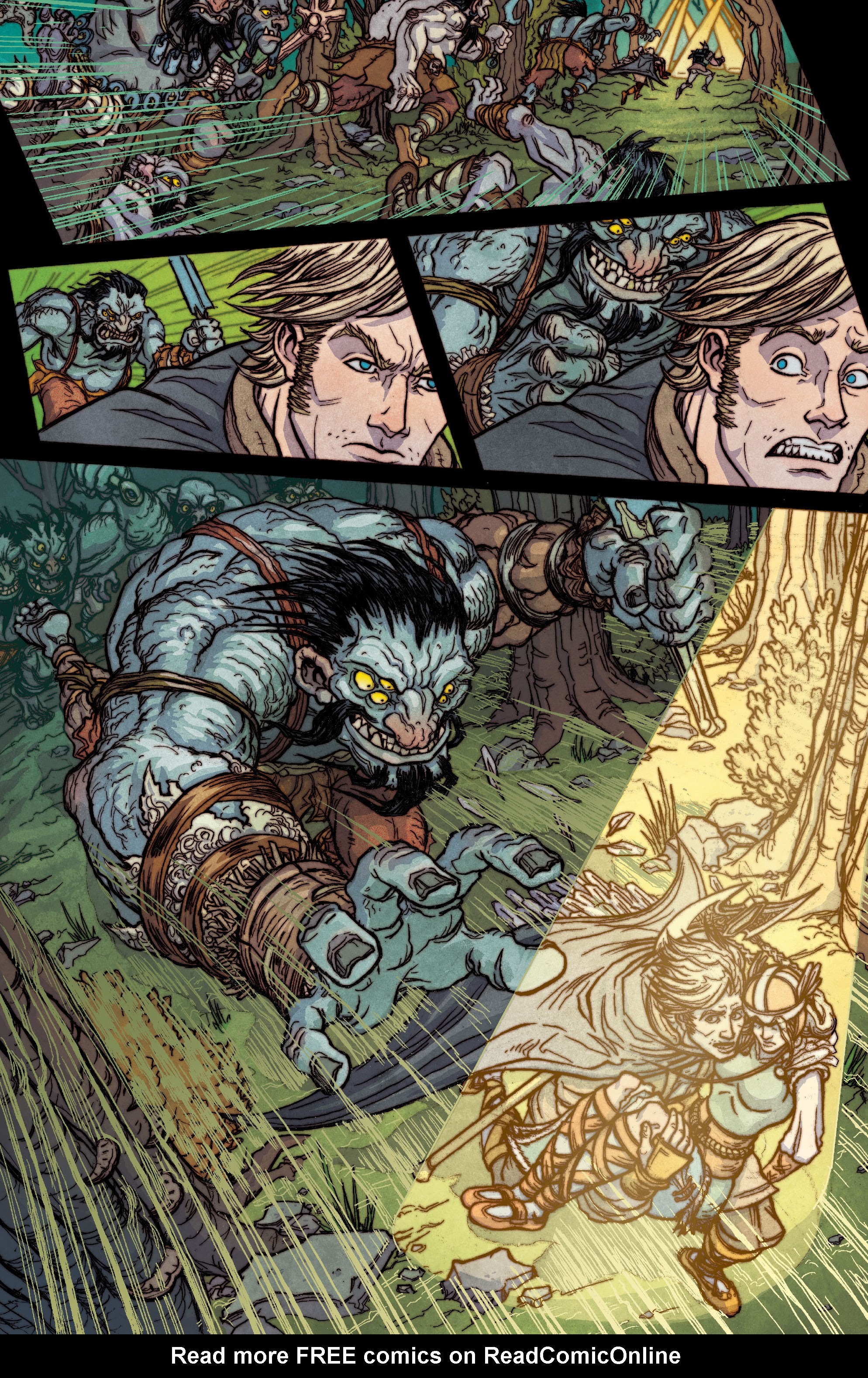 Read online Beware the Eye of Odin comic -  Issue #2 - 14