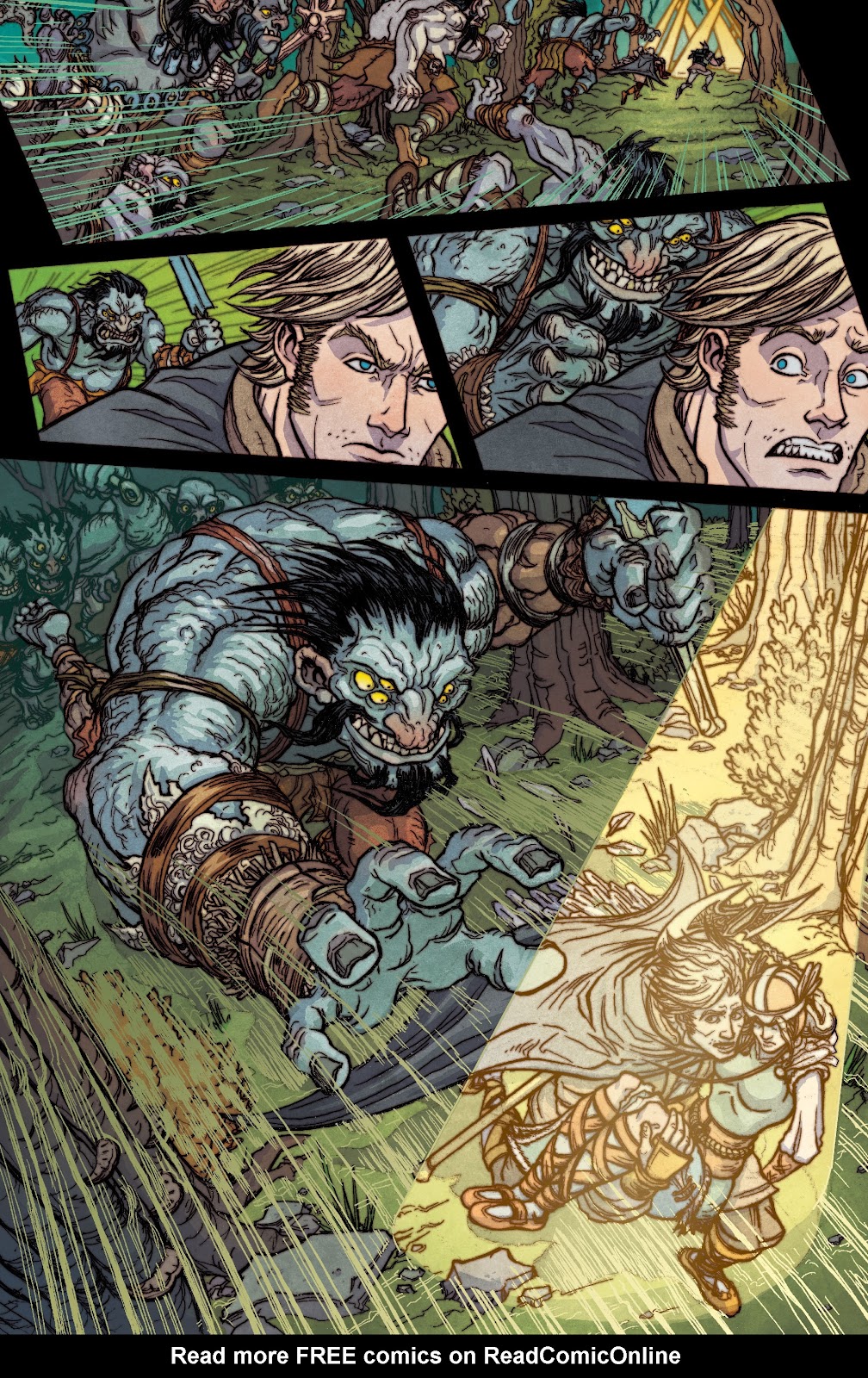 Beware the Eye of Odin issue 2 - Page 14