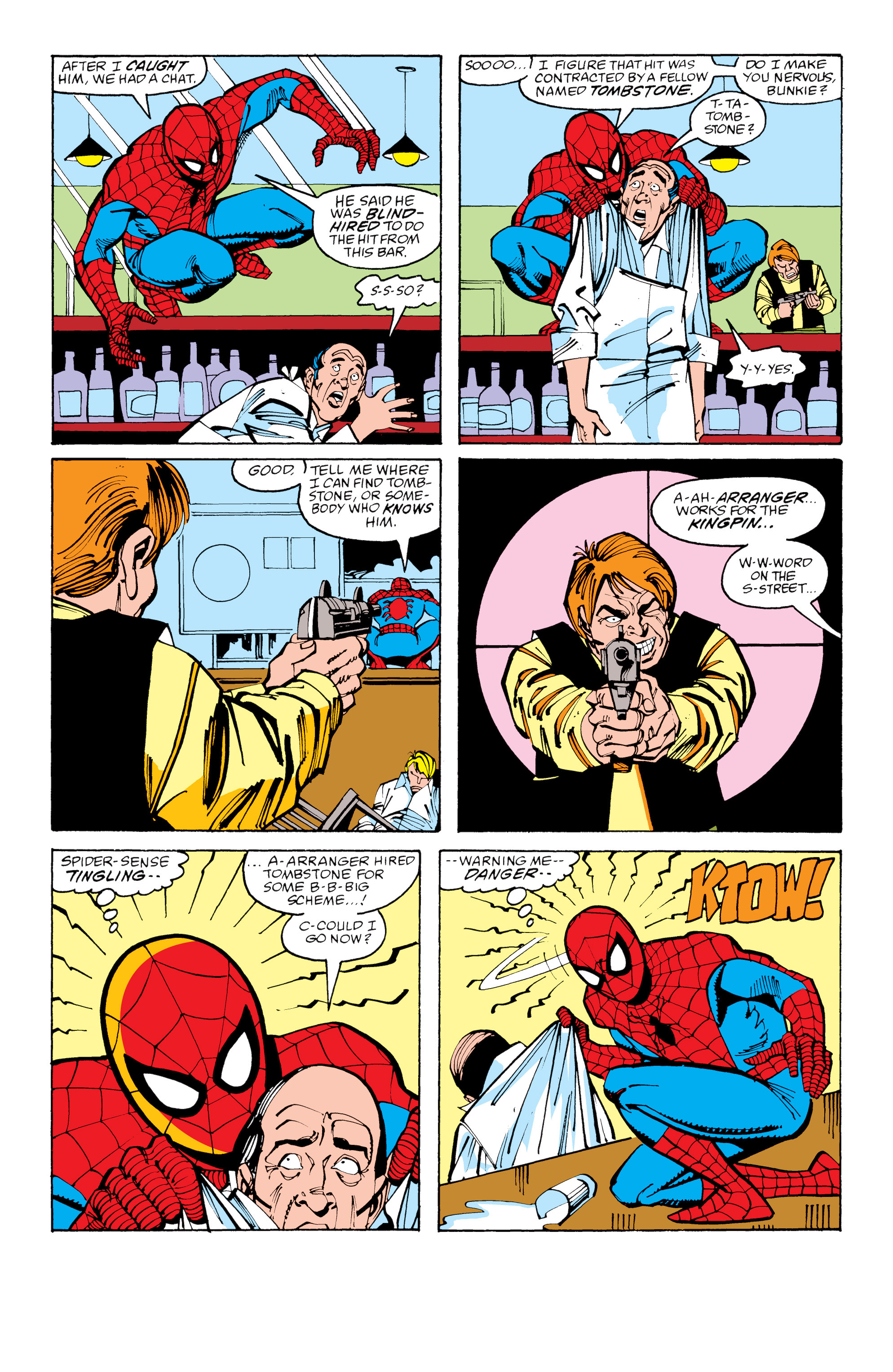 Read online The Spectacular Spider-Man (1976) comic -  Issue # _TPB Tombstone (Part 1) - 81
