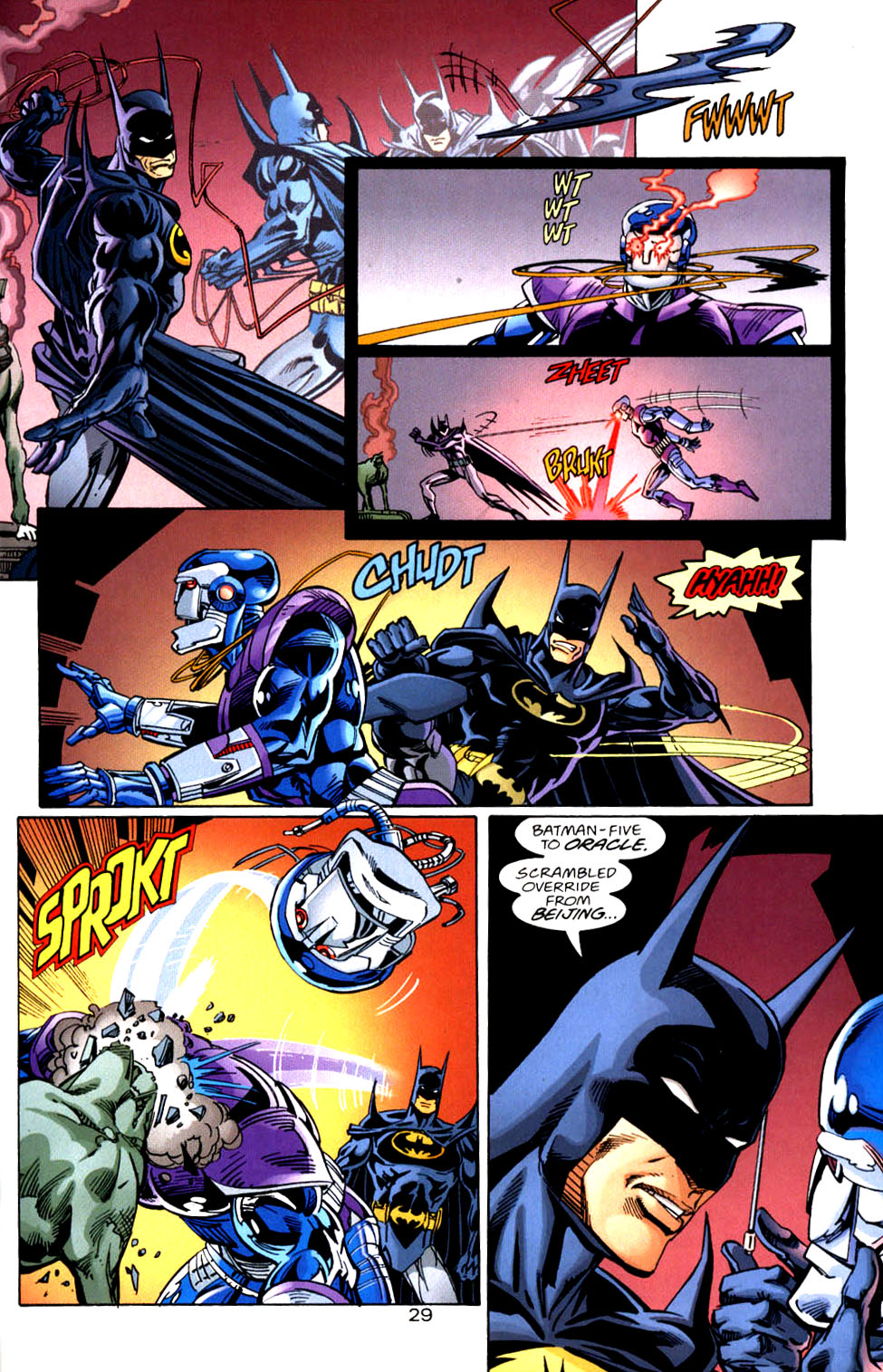 Read online Batman: League of Batmen comic -  Issue #1 - 31