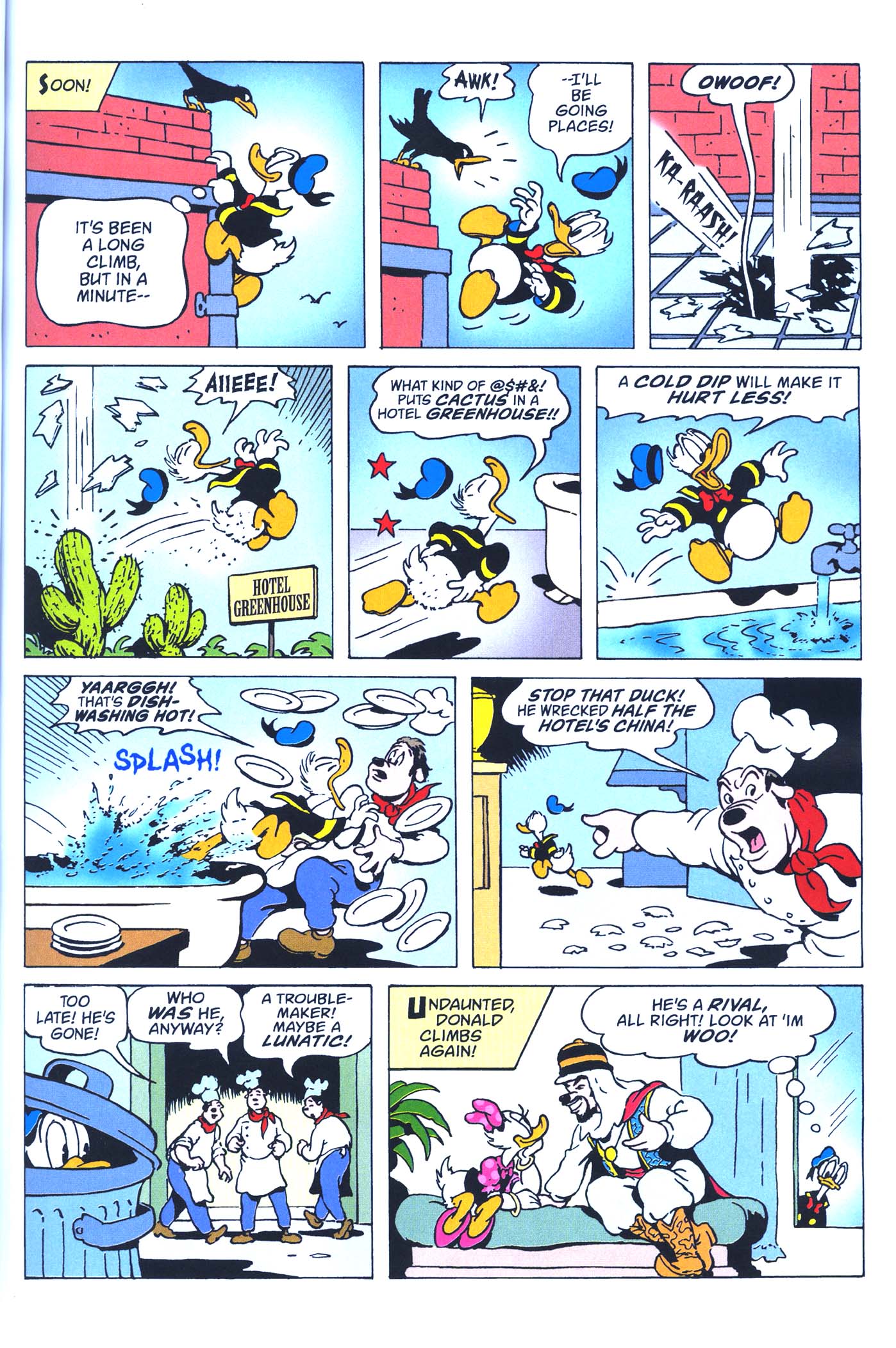 Read online Walt Disney's Comics and Stories comic -  Issue #689 - 7