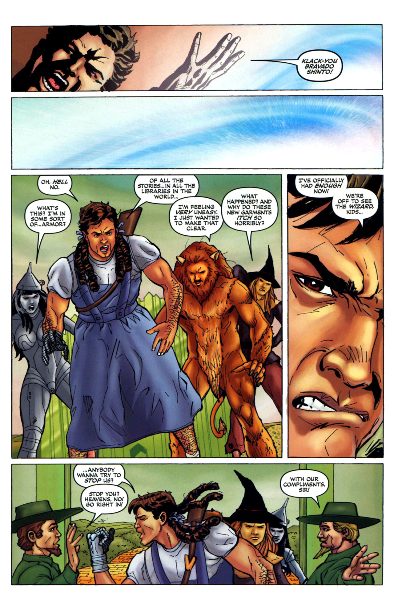 Read online Xena / Army of Darkness: What...Again?! comic -  Issue #2 - 19