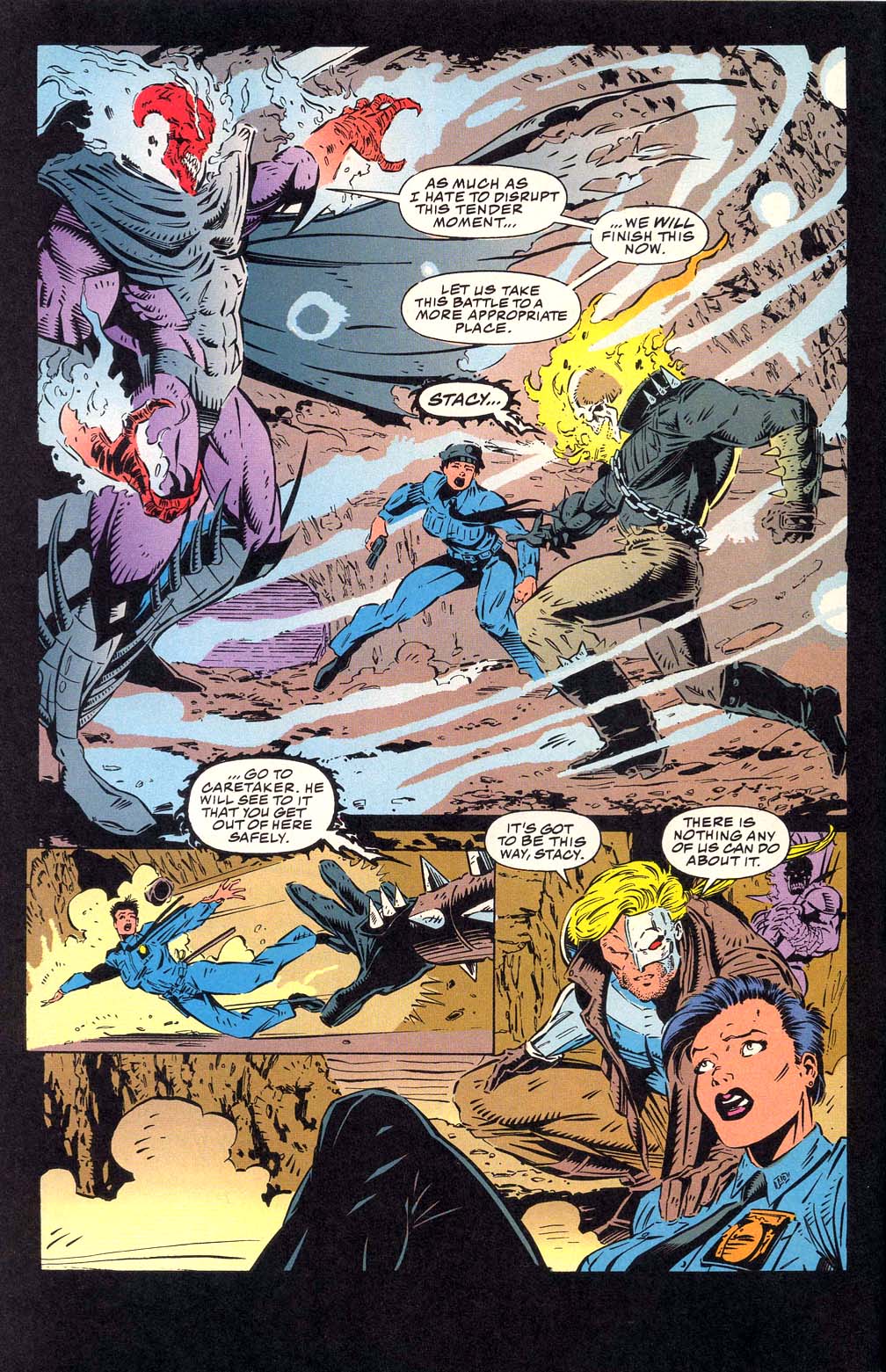 Ghost Rider/Blaze: Spirits of Vengeance Issue #18 #18 - English 11
