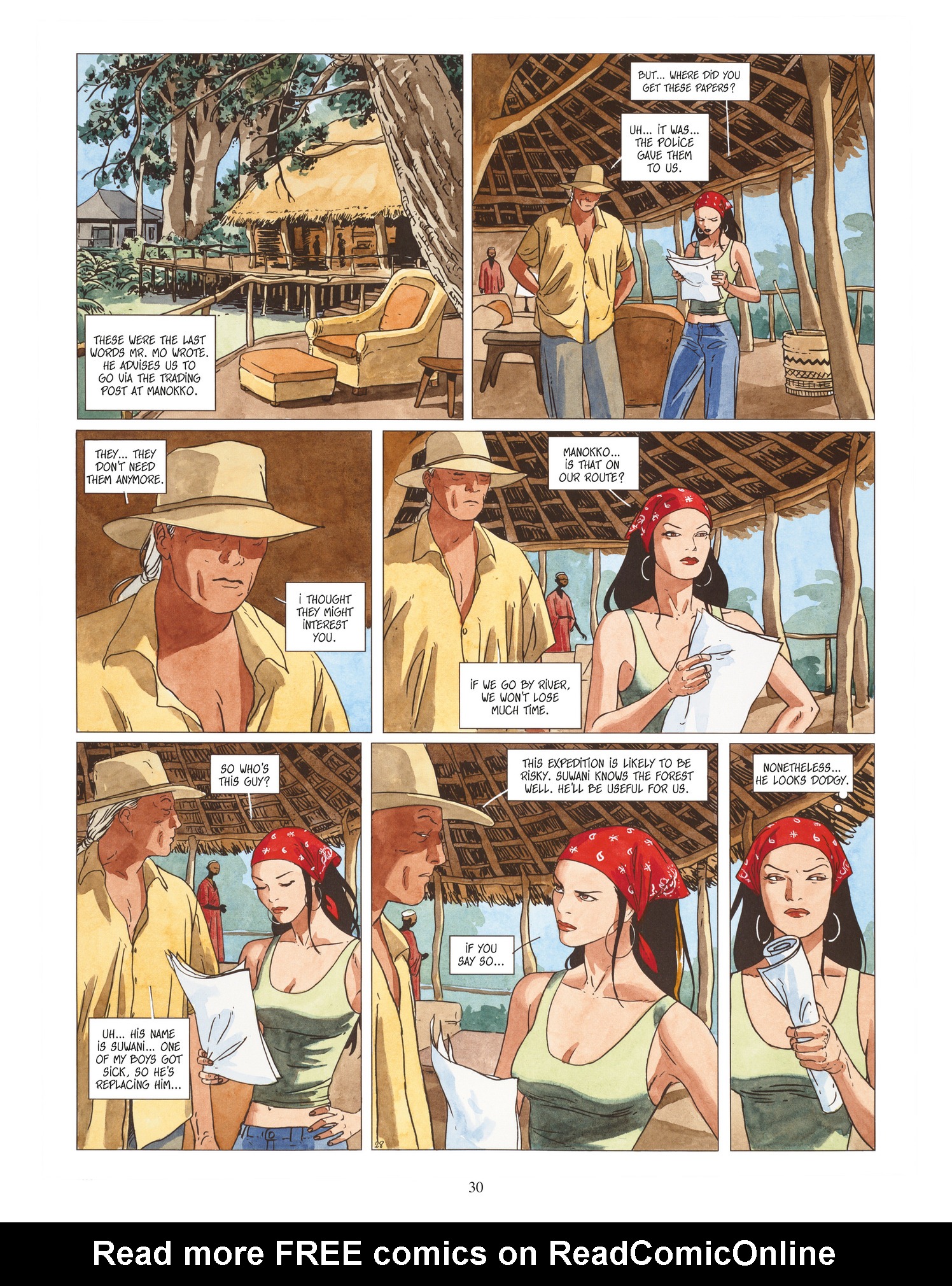 Read online Djinn comic -  Issue #6 - 32