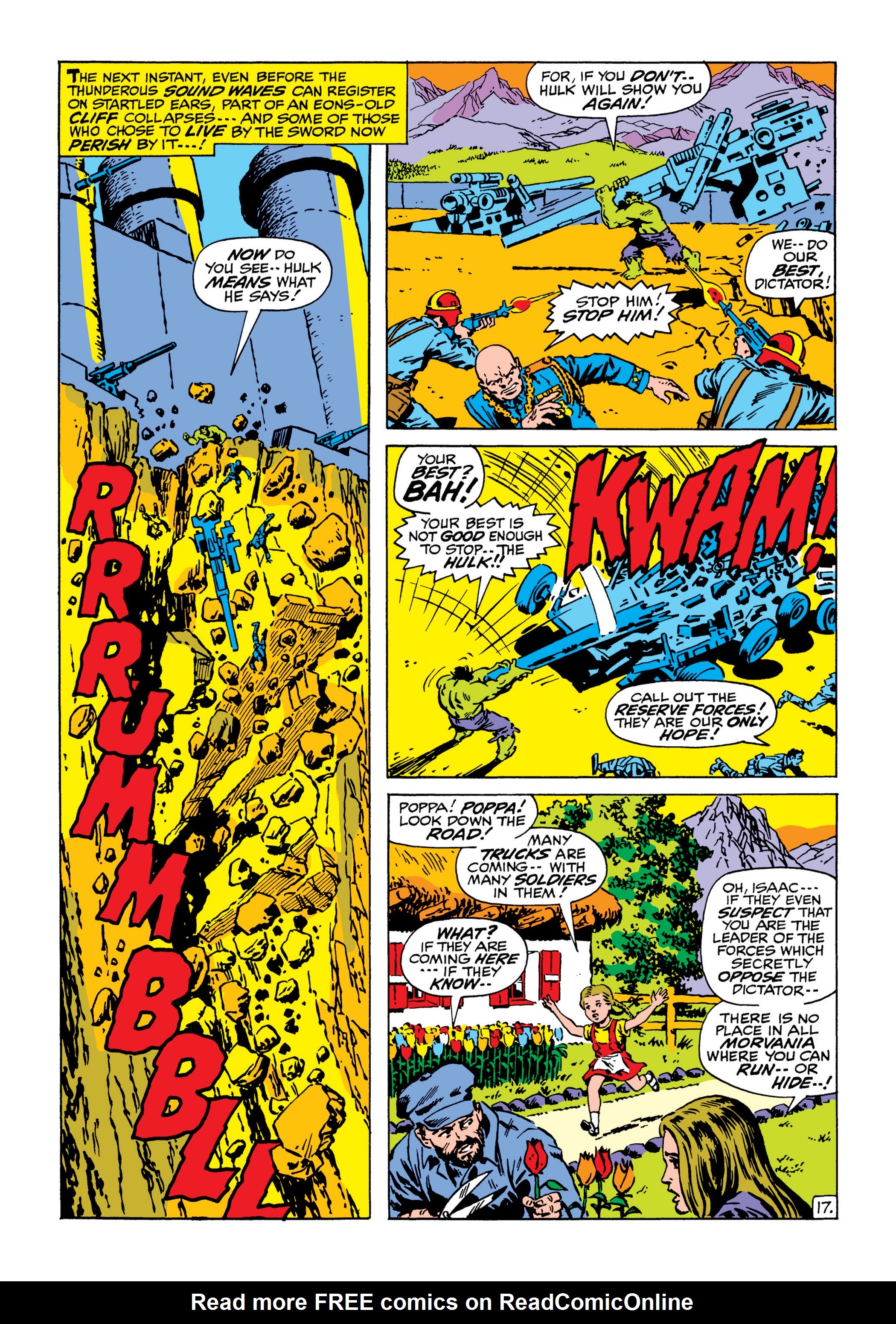 Read online Marvel Masterworks: The Incredible Hulk comic -  Issue # TPB 6 (Part 3) - 50