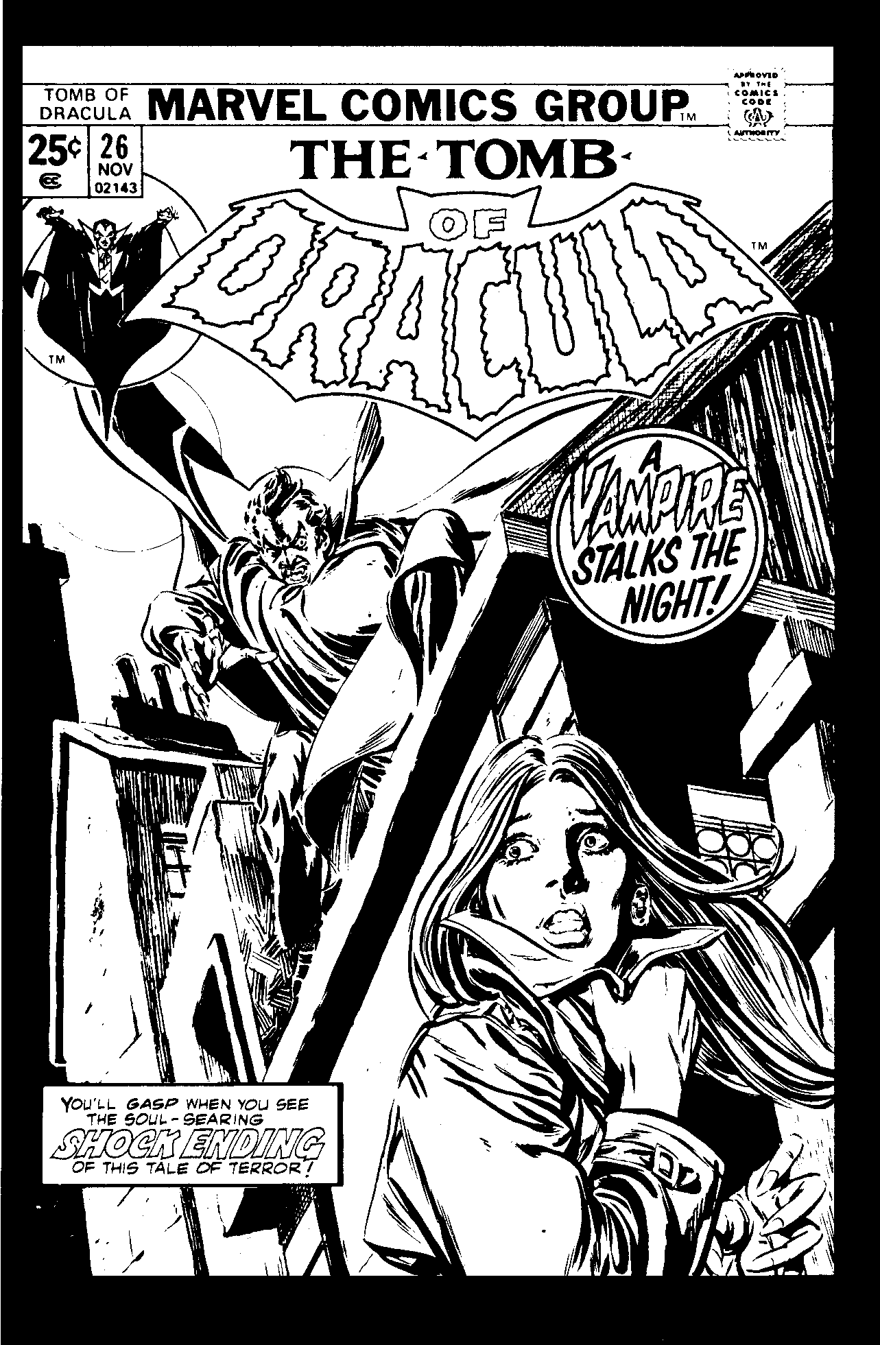 Read online Essential The Tomb of Dracula comic -  Issue # TPB 2 (Part 1) - 35