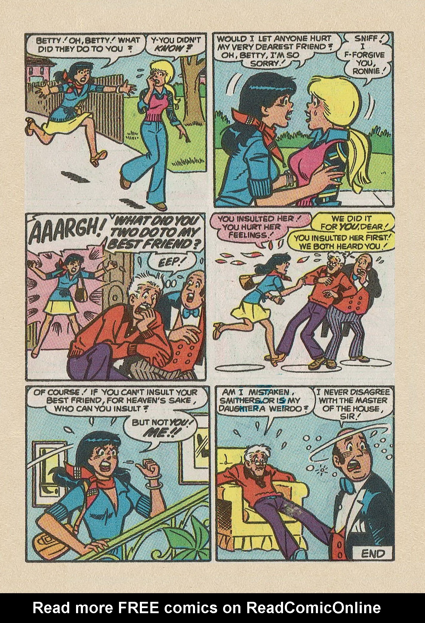 Read online Betty and Veronica Digest Magazine comic -  Issue #48 - 58