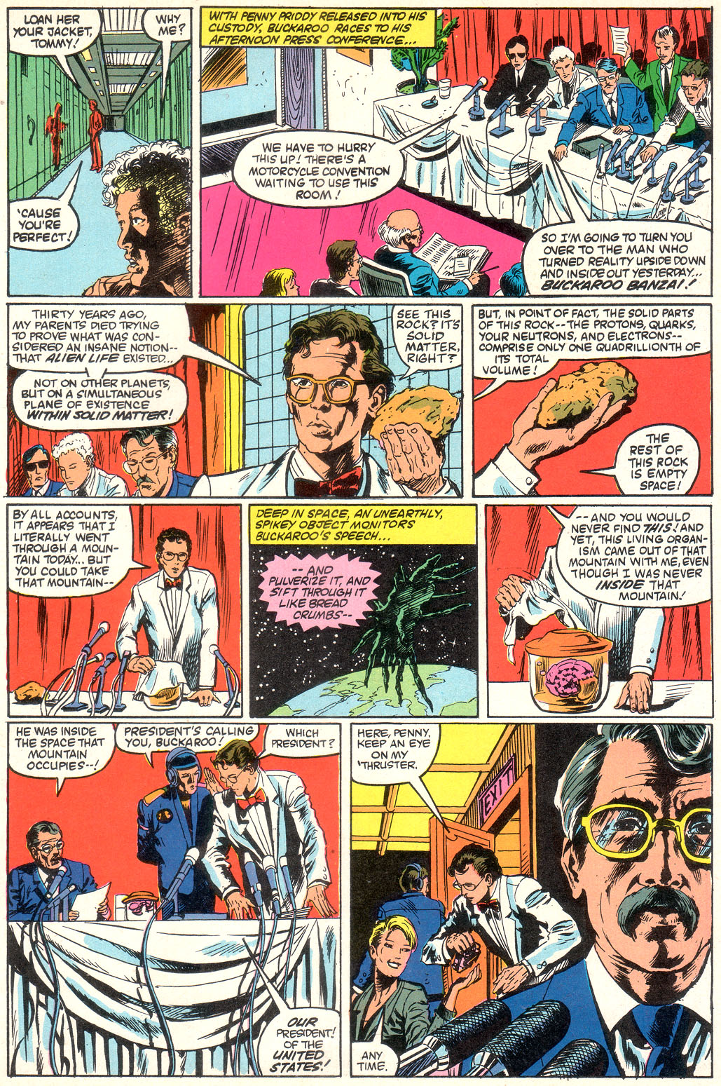 Read online Marvel Comics Super Special comic -  Issue #33 - 23