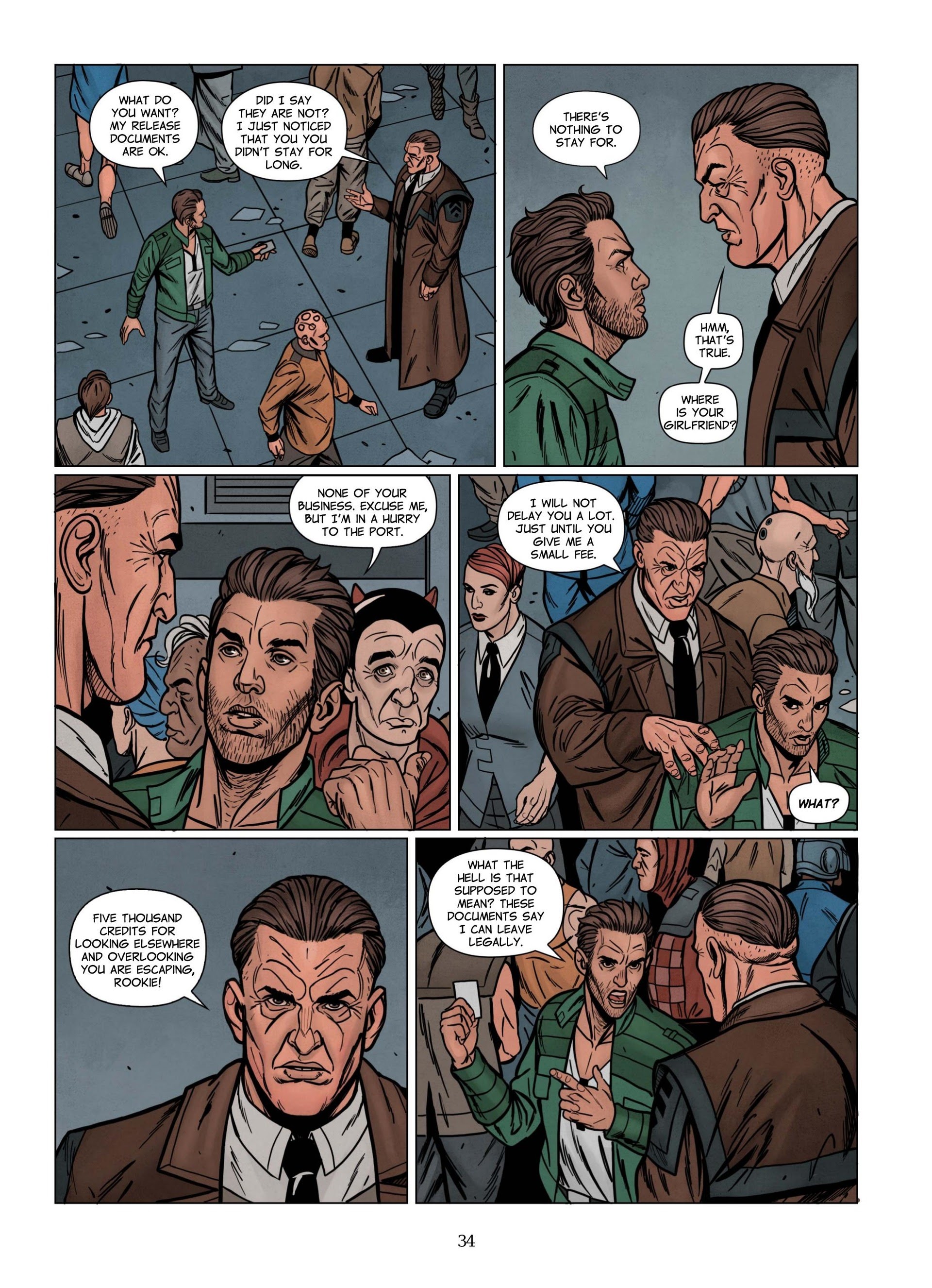 Read online Horrifying Delights comic -  Issue # TPB - 35