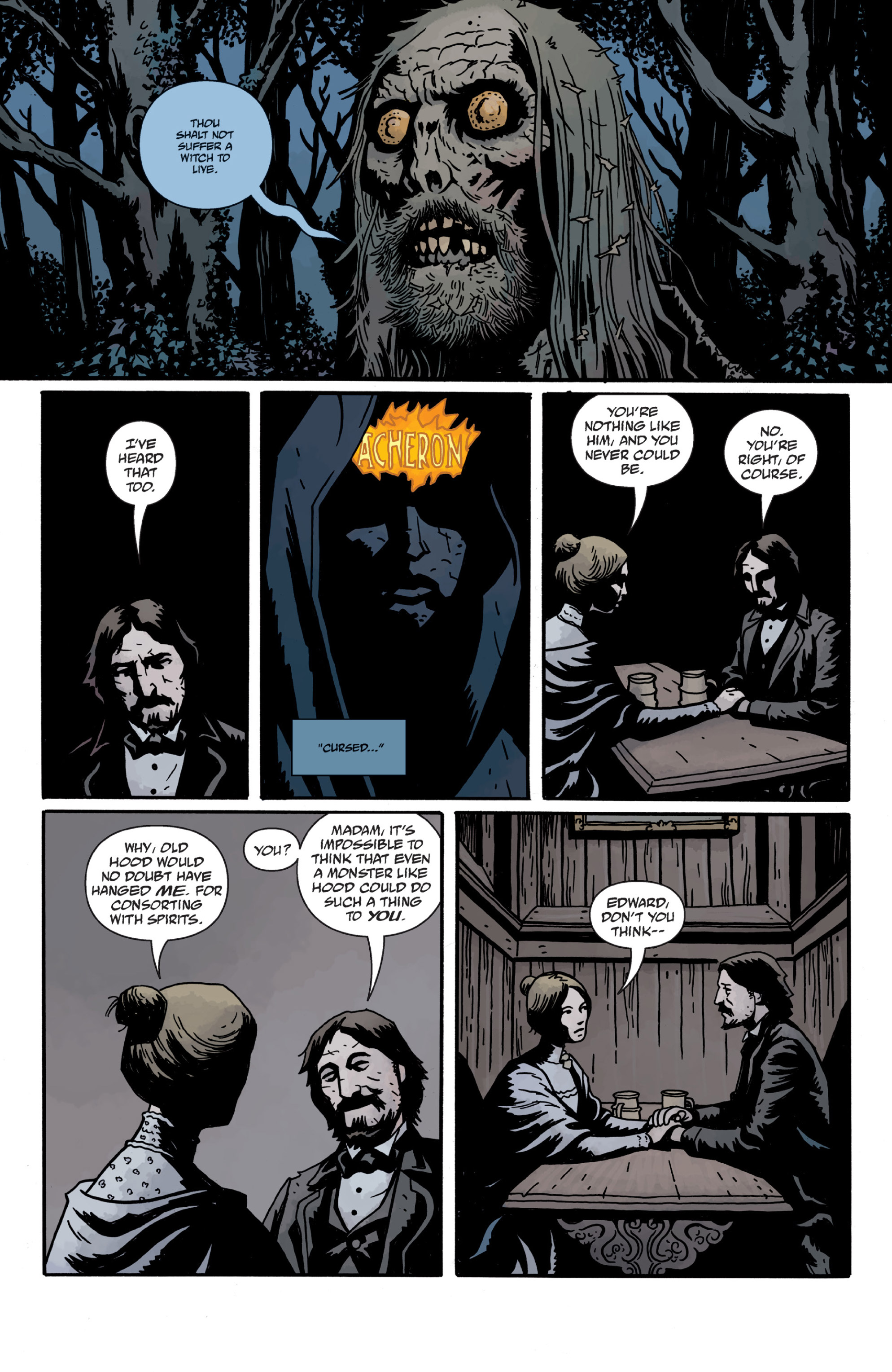 Read online Sir Edward Grey, Witchfinder: In the Service of Angels comic -  Issue # TPB - 95
