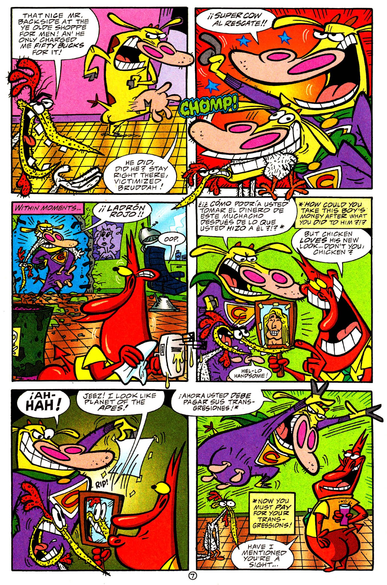 Read online Cartoon Network Starring comic -  Issue #3 - 32