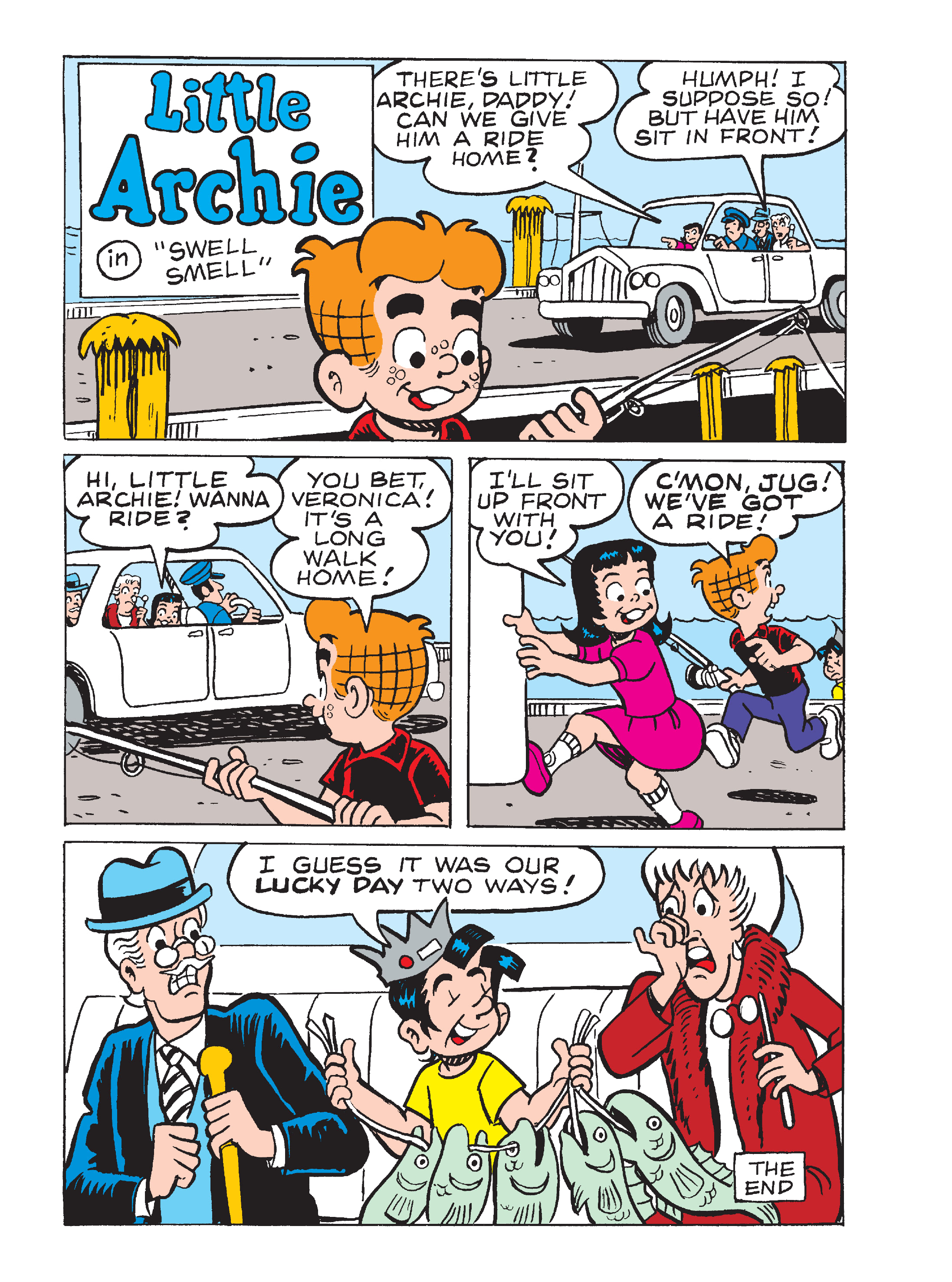 Read online World of Archie Double Digest comic -  Issue #120 - 164