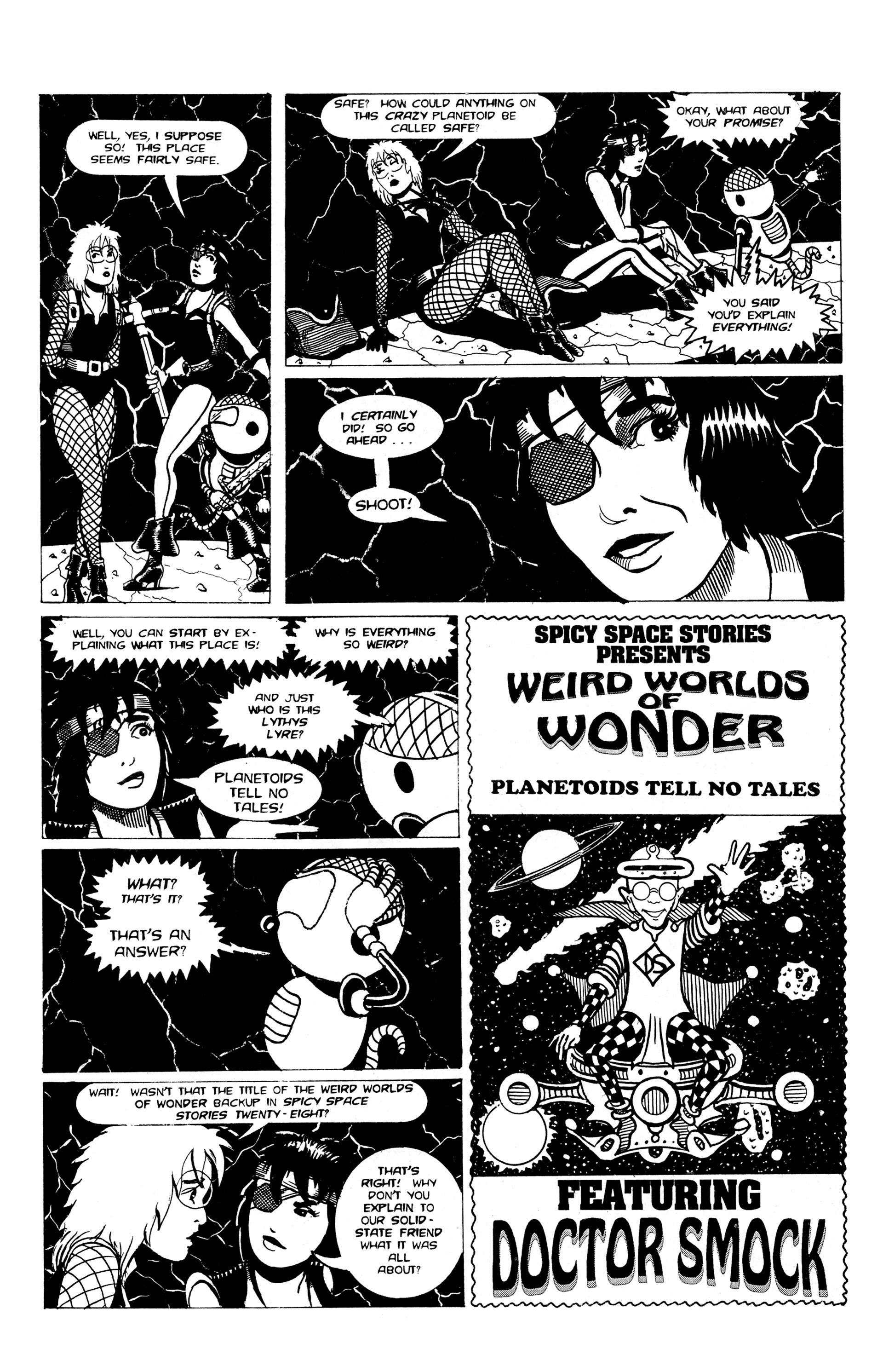 Read online Strange Attractors (1993) comic -  Issue #3 - 21