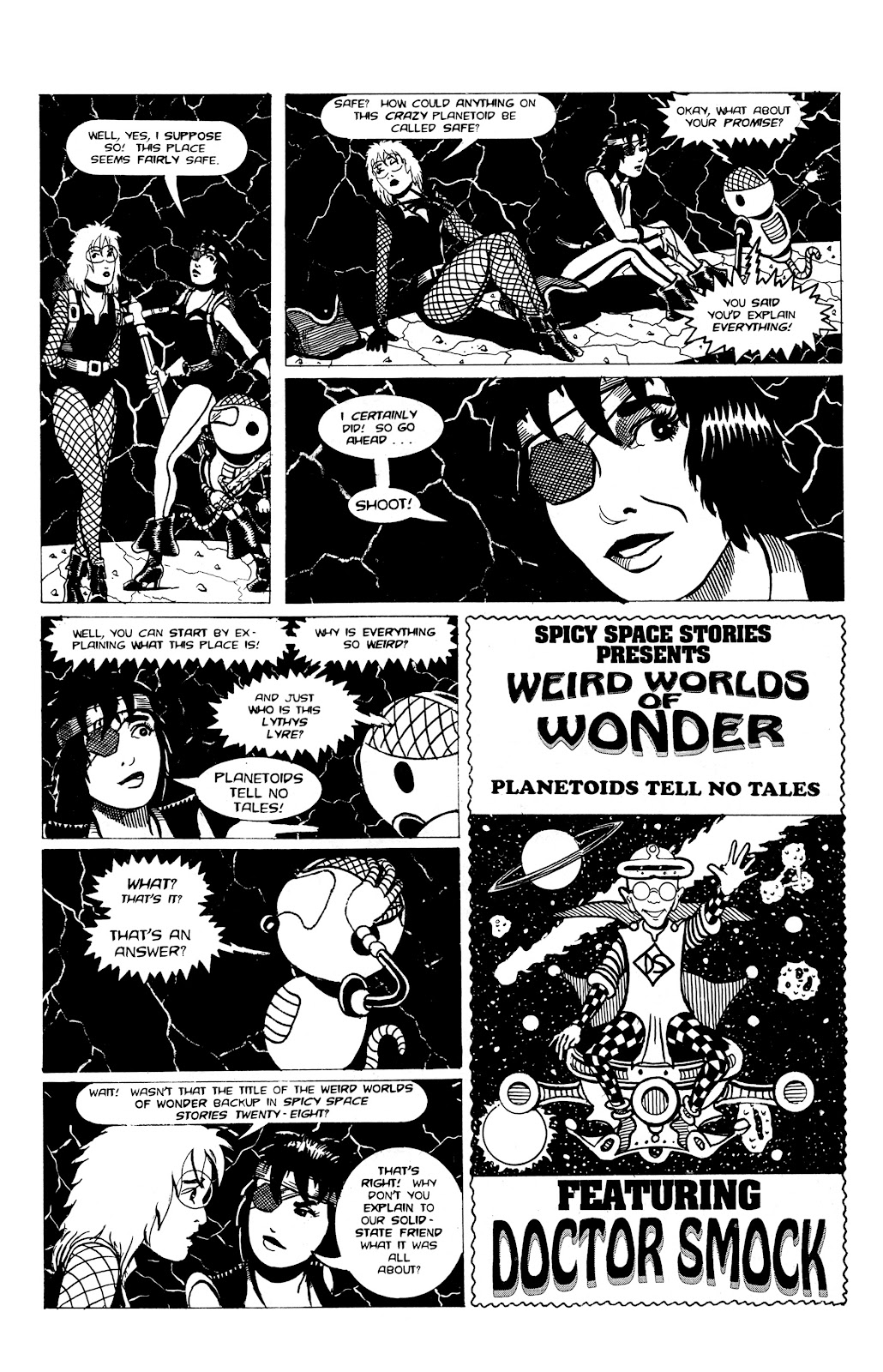 Strange Attractors (1993) issue 3 - Page 21