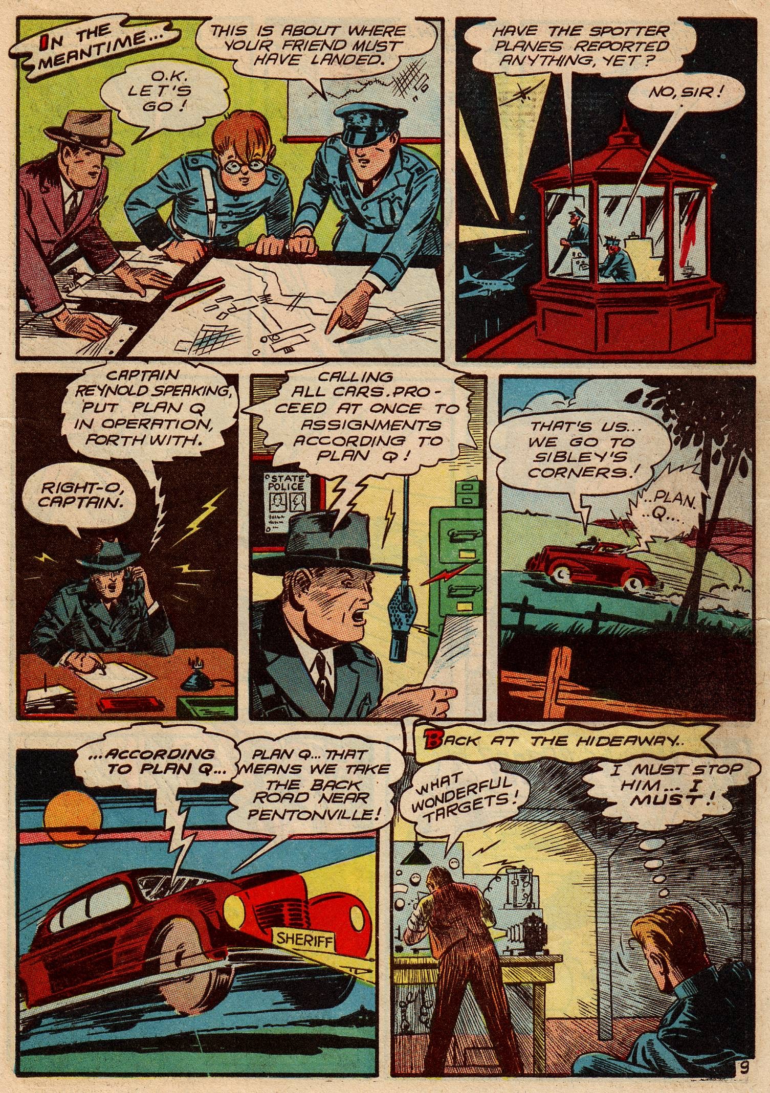 Read online Target Comics comic -  Issue #30 - 11