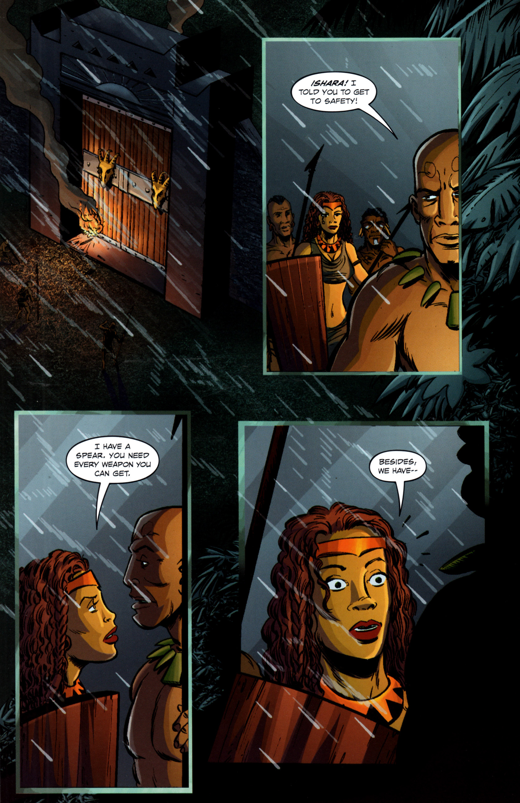 Read online Kong: King Of Skull Island comic -  Issue #2 - 12