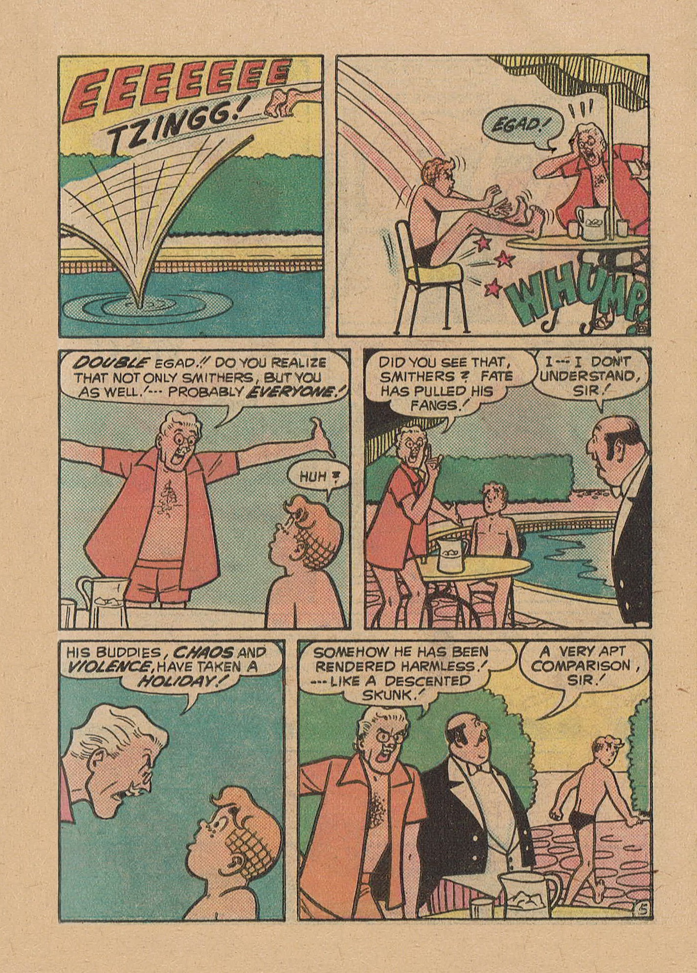 Read online Archie Digest Magazine comic -  Issue #44 - 7