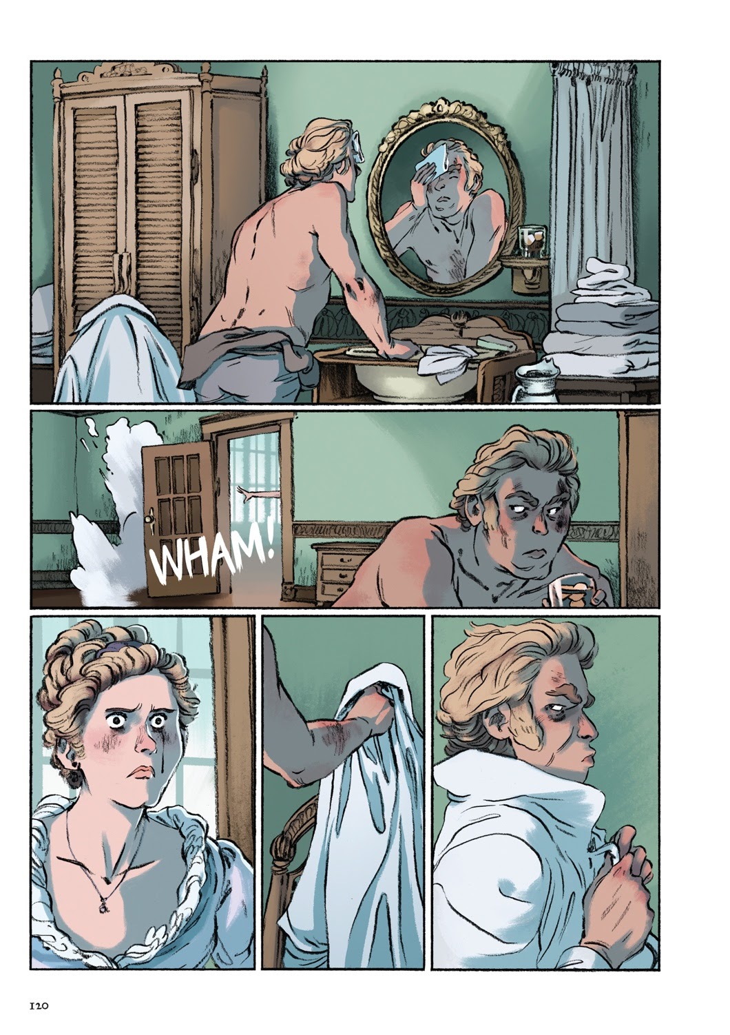 Read online Delilah Dirk and the Pillars of Hercules comic -  Issue # TPB (Part 2) - 20